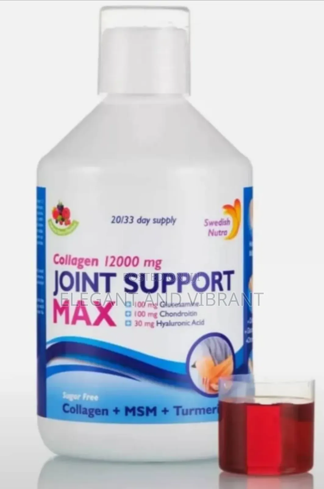 Joint Support Callogen Pack Of 500ml,