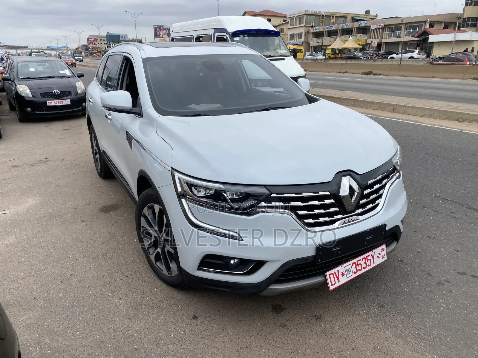 Renault Koleos 2020 White
