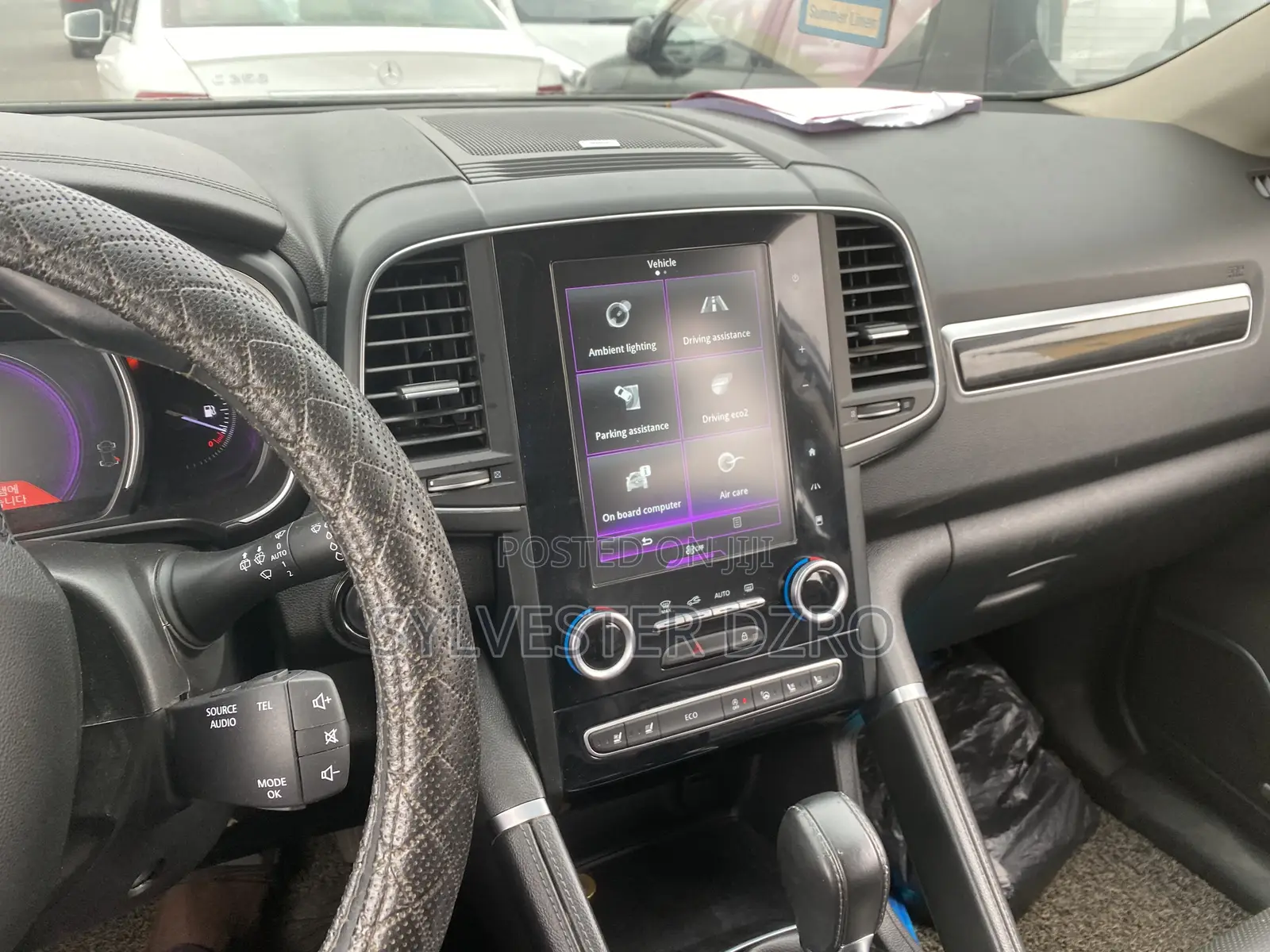 Renault Koleos 2020 White