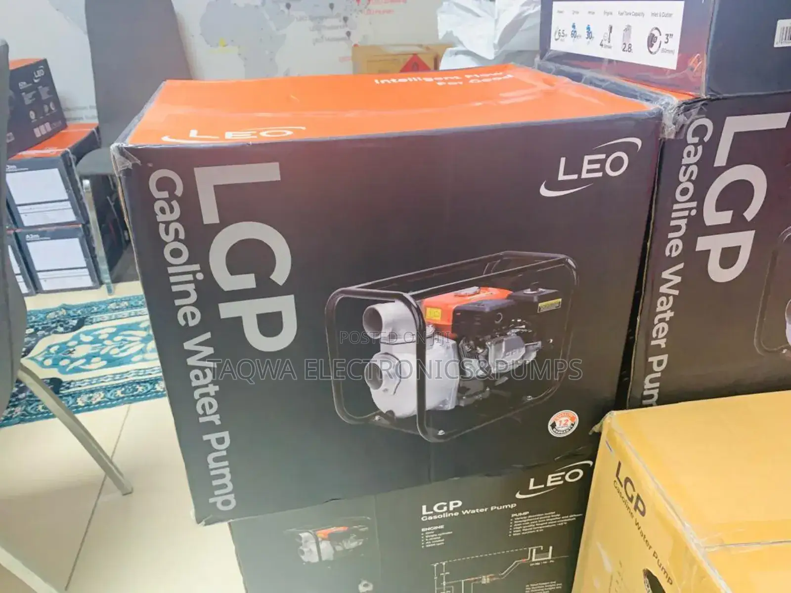 Lpg30-C Leo /6.5hp Water Pump