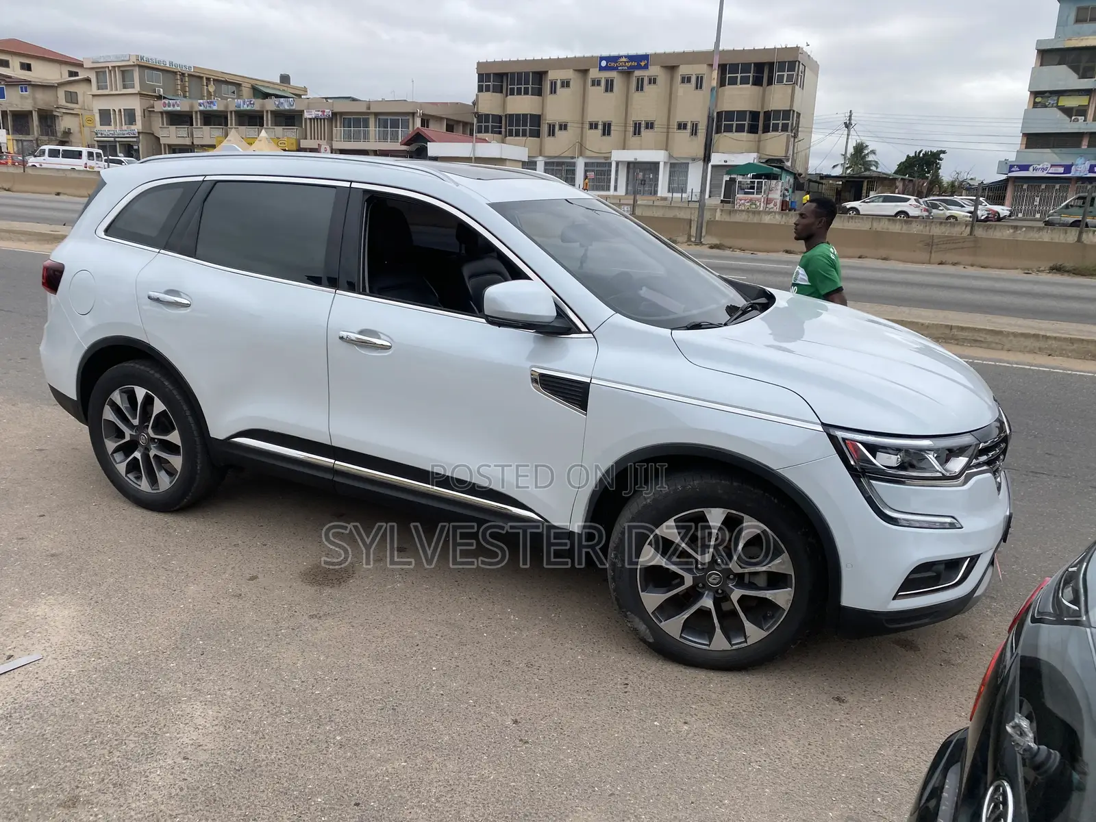 Renault Koleos 2020 White