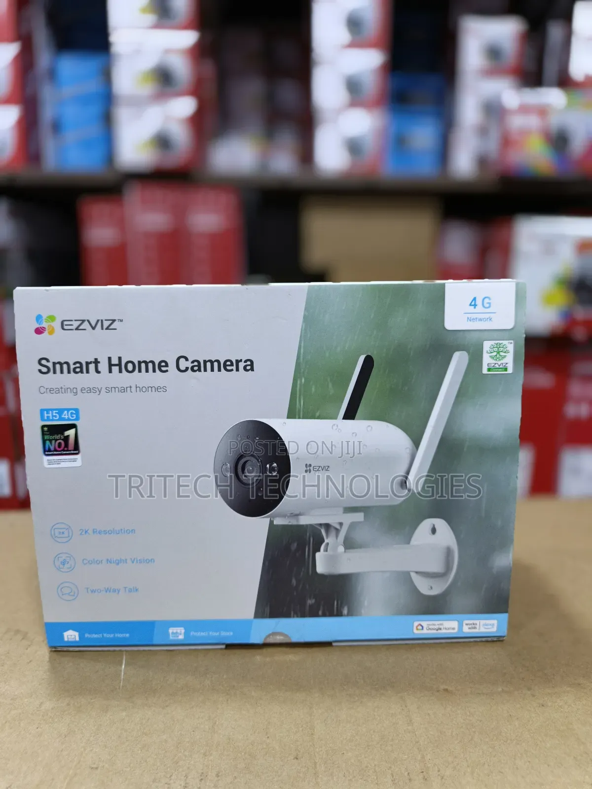 Ezviz H5 4g 3mp Smart Home Camera