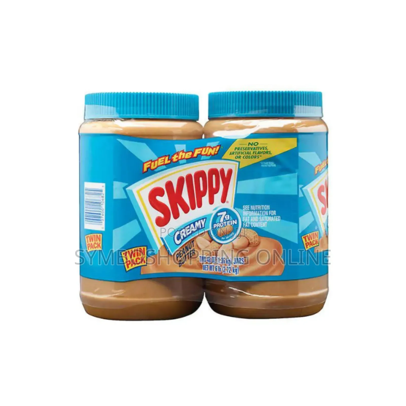 Skippy Creamy Peanut Butter Spread 1.36kg