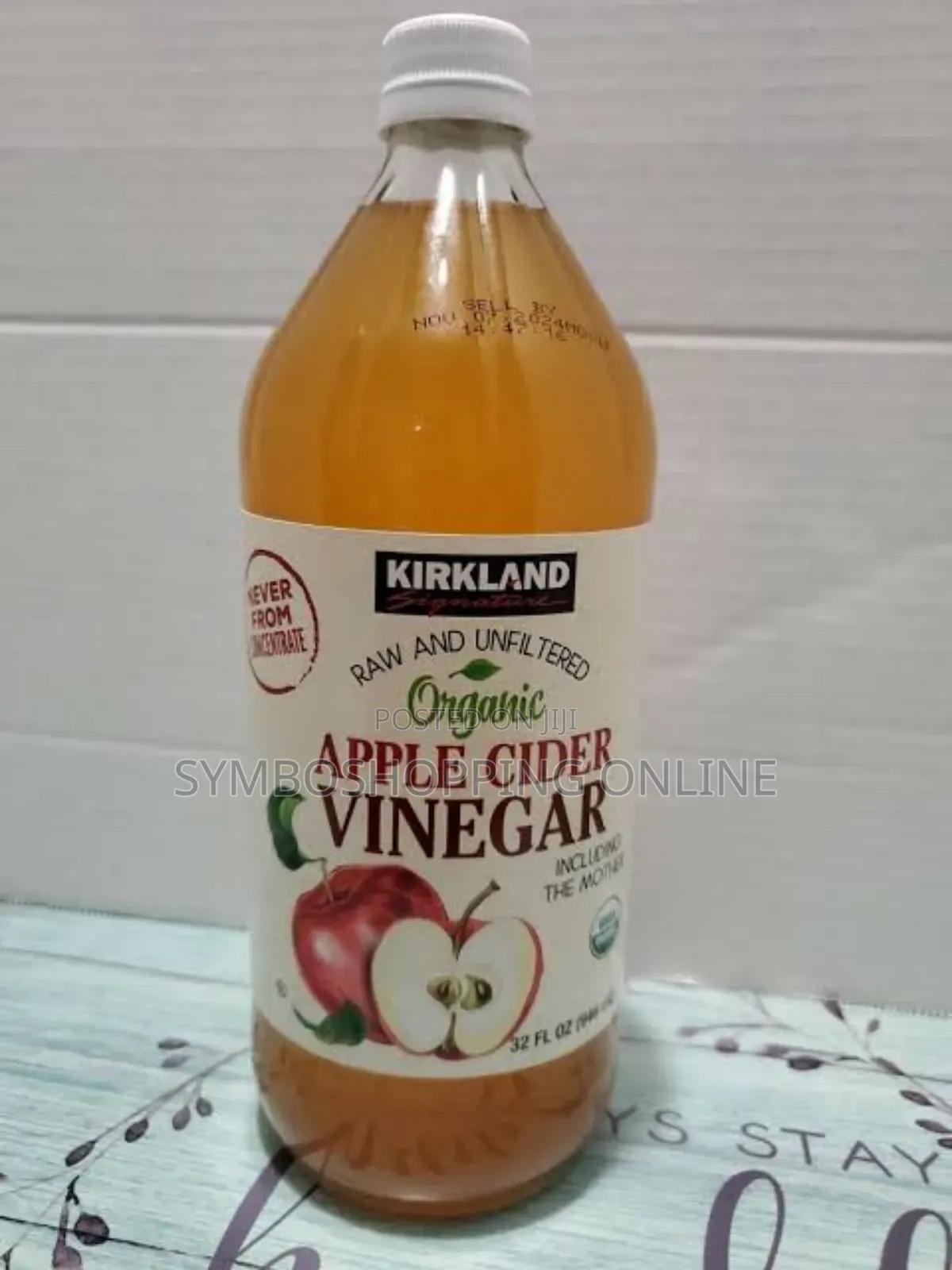 Kirkland Signature Organic Apple Cider Vinegar 946ml