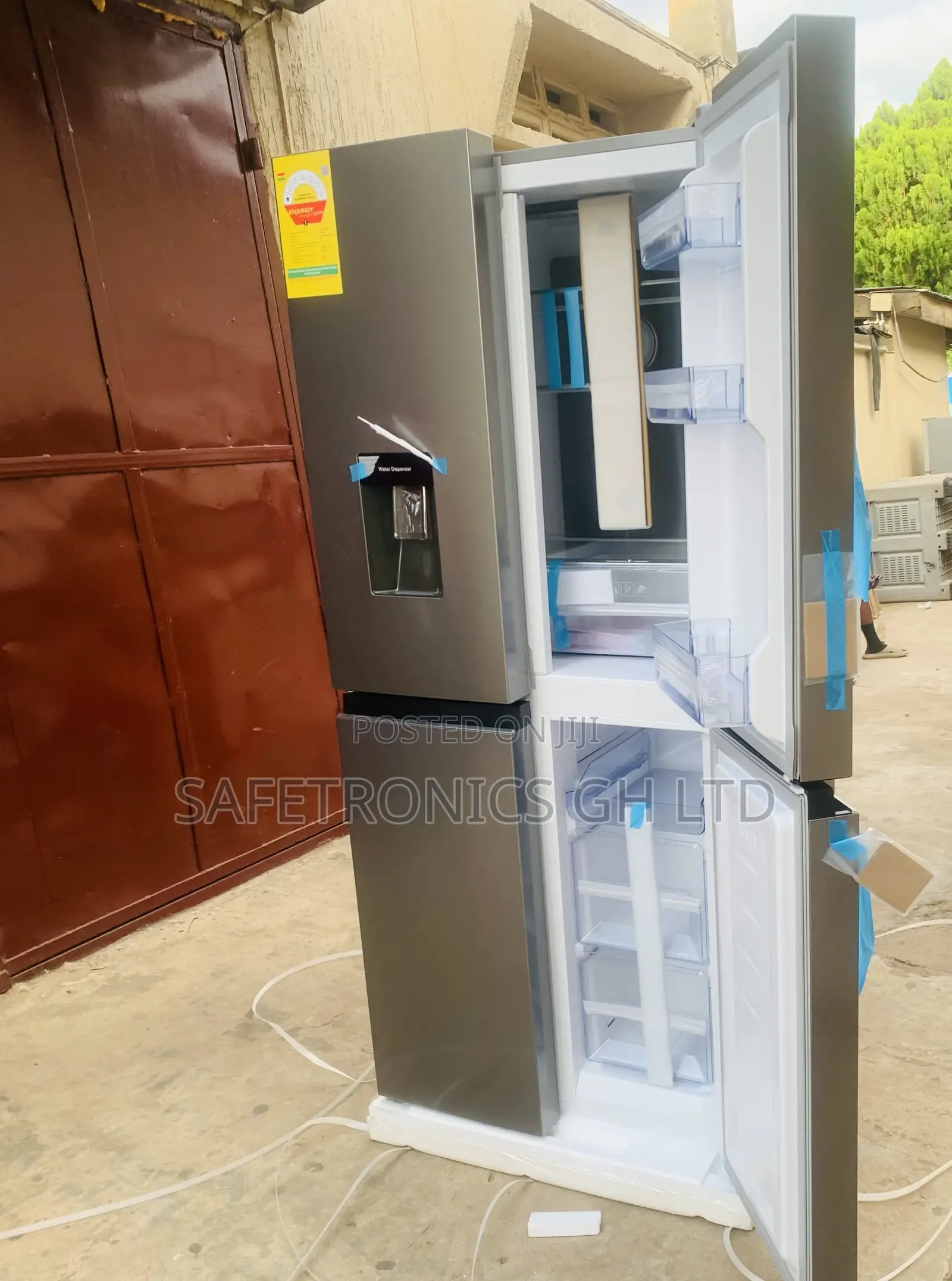 Fresh in Box ~~ Electric Pearl 4 Doors 421l Pf-613mdixwd Fridge