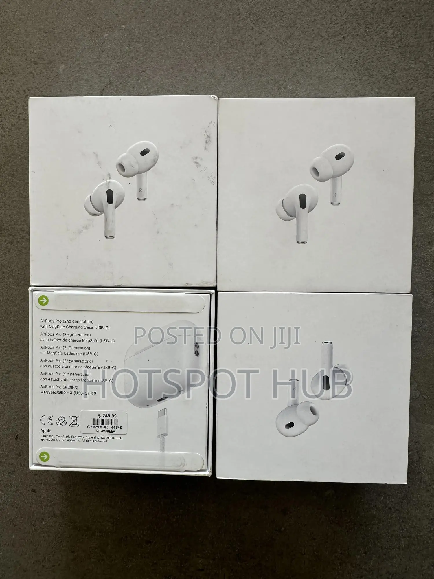 Apple - Airpods Pro (2nd Gen) With Magsafe Case (Usb-C)