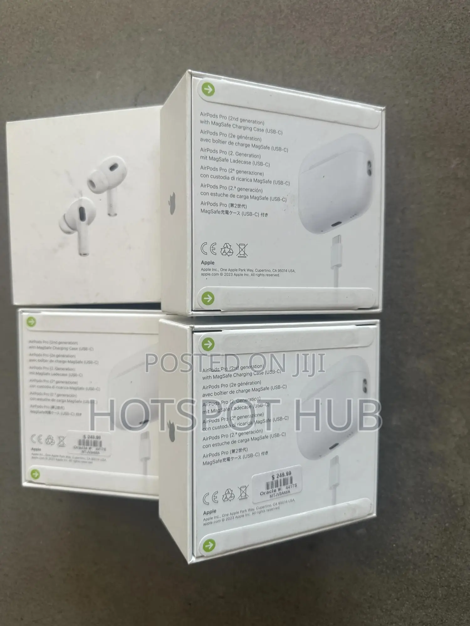 Apple - Airpods Pro (2nd Gen) With Magsafe Case (Usb-C)