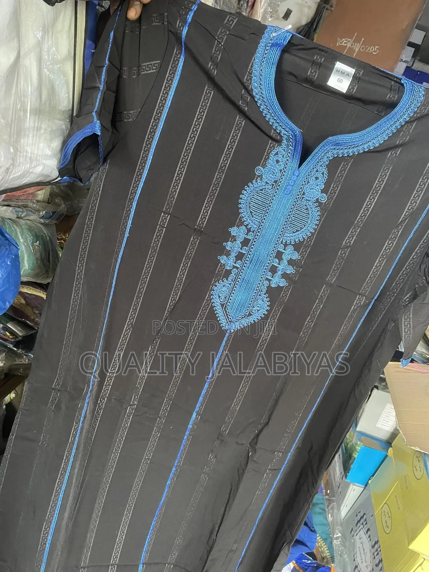 Quality Polycotton Jalabiya
