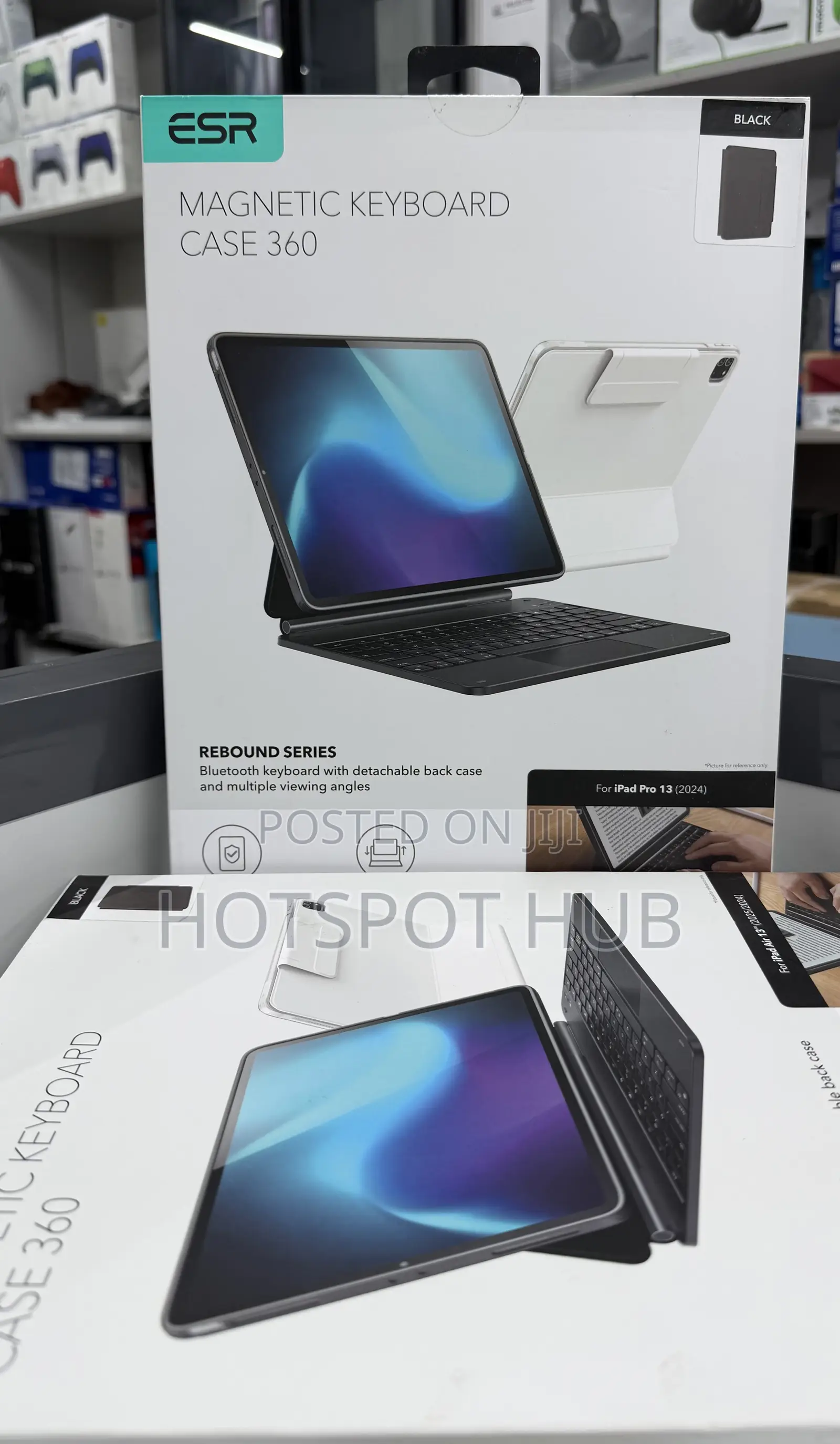 Esr Magnetic Keyboard Case 360
