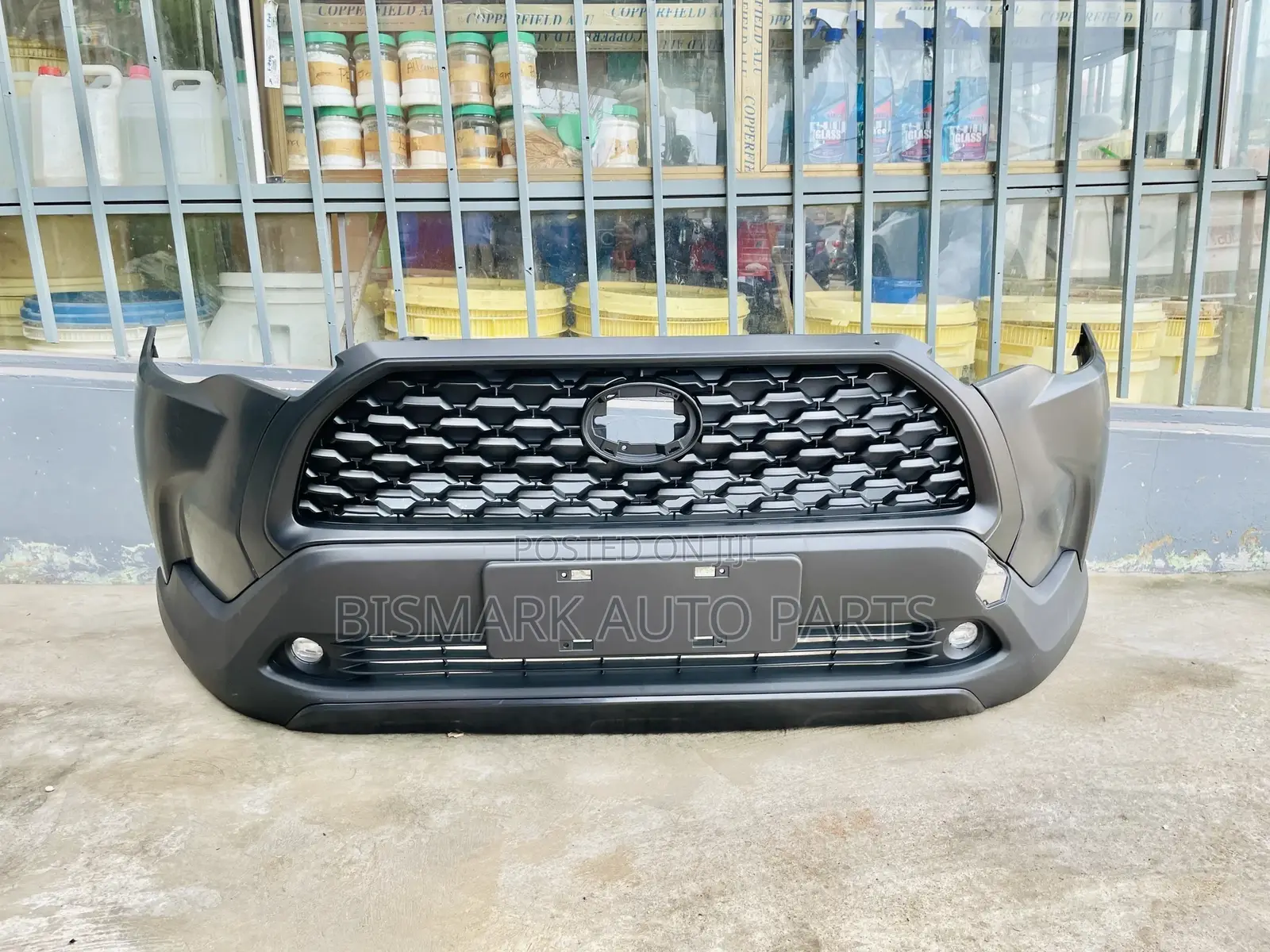 Toyota Corolla Cross 2020-2021-2022-2023-2024 Front Bumper Complete
