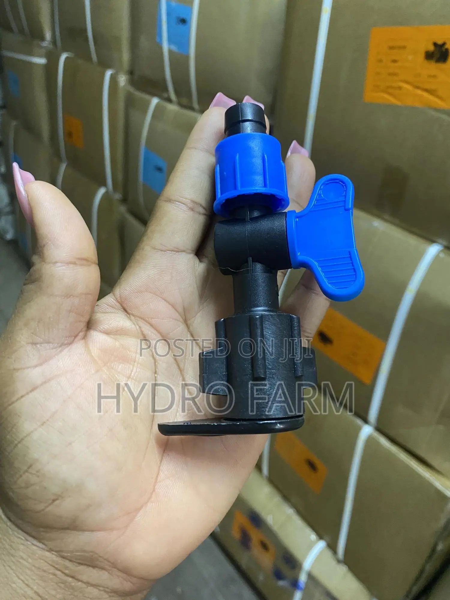 Drip to Lay Flat Valve