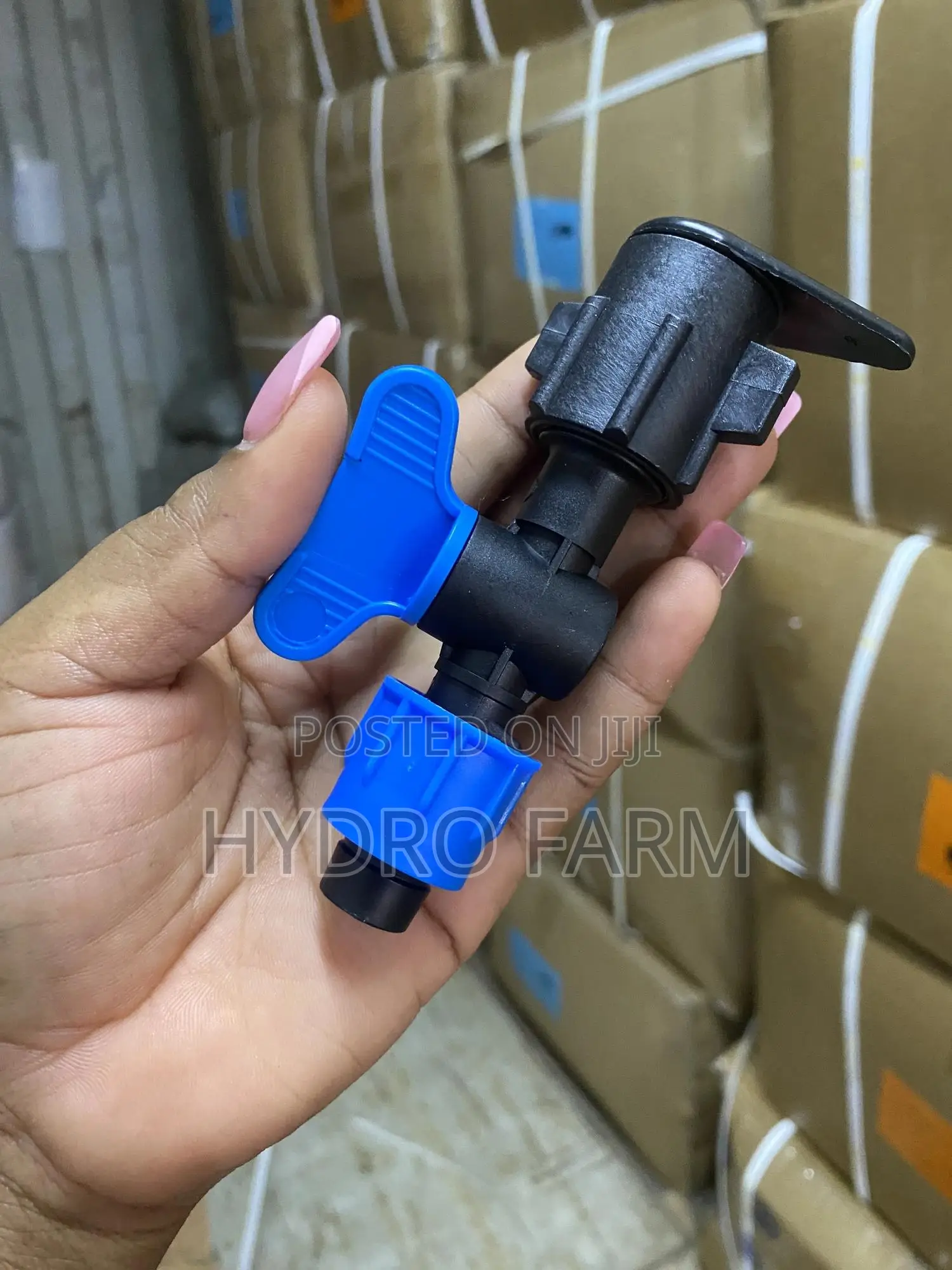 Drip to Lay Flat Valve