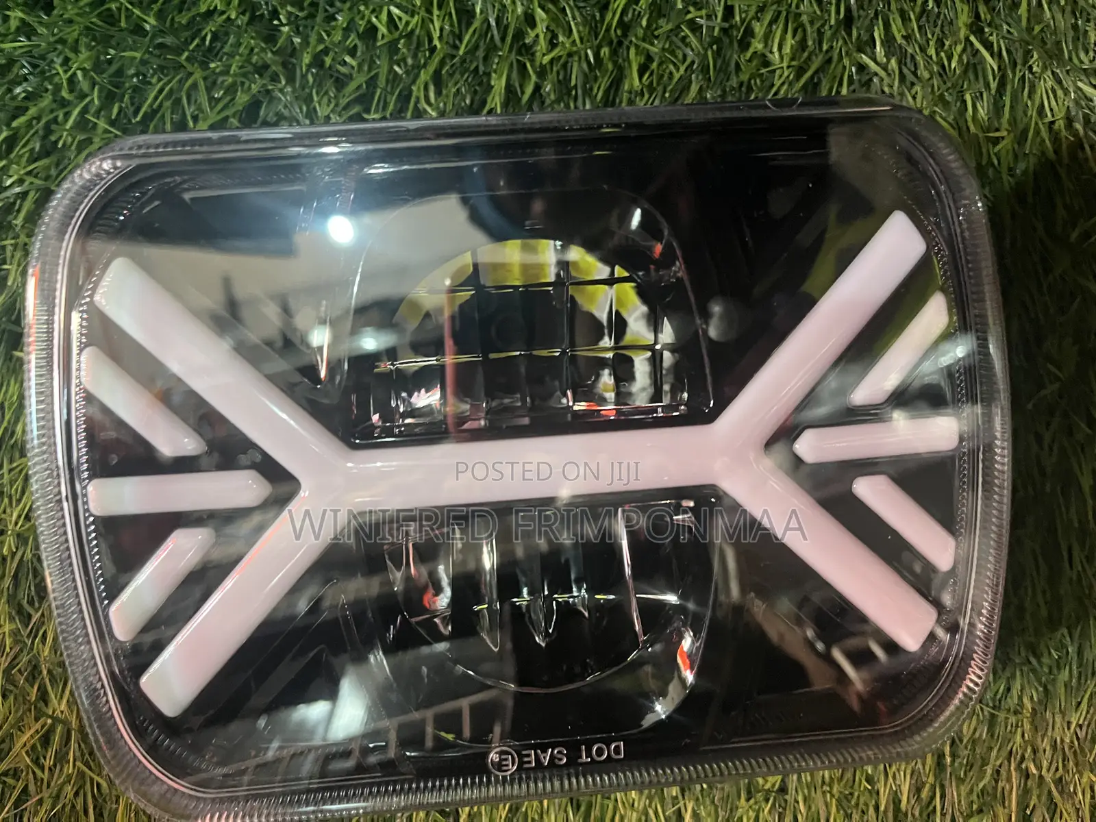 Jeep Led Square Headlight