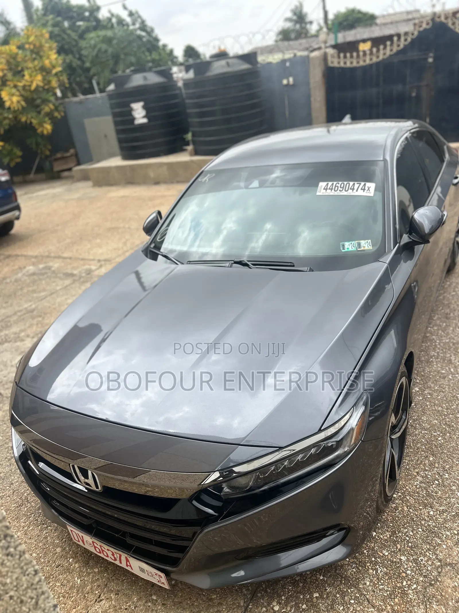 Honda Accord Sport 1.5T 2020 Gray