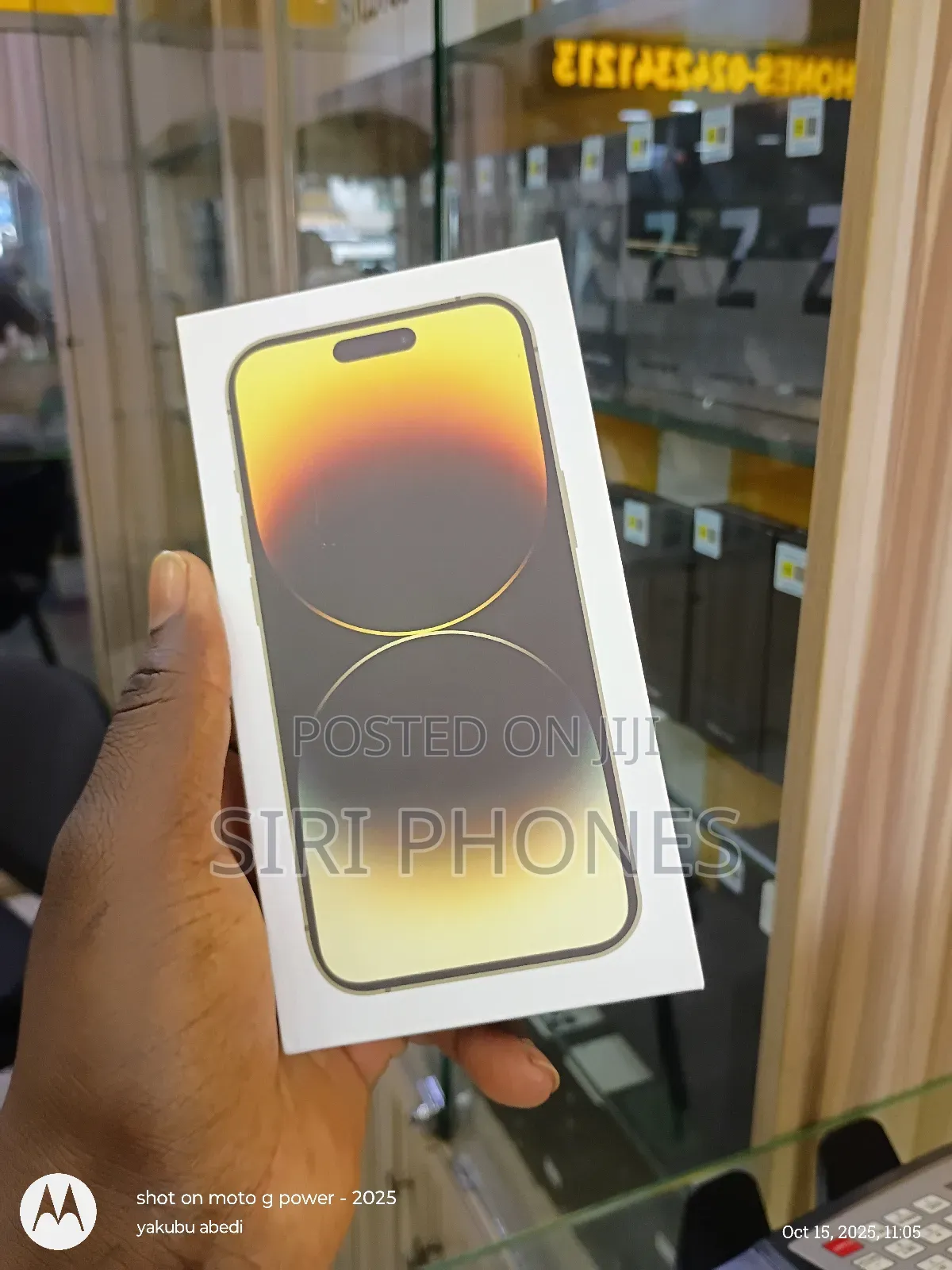 New Apple iPhone 14 Pro 128 GB Gold