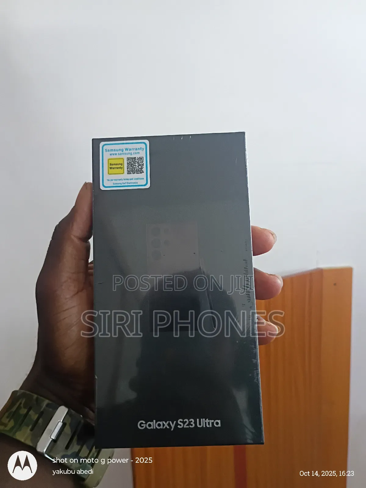 New Samsung Galaxy S23 Ultra 256 GB Blue