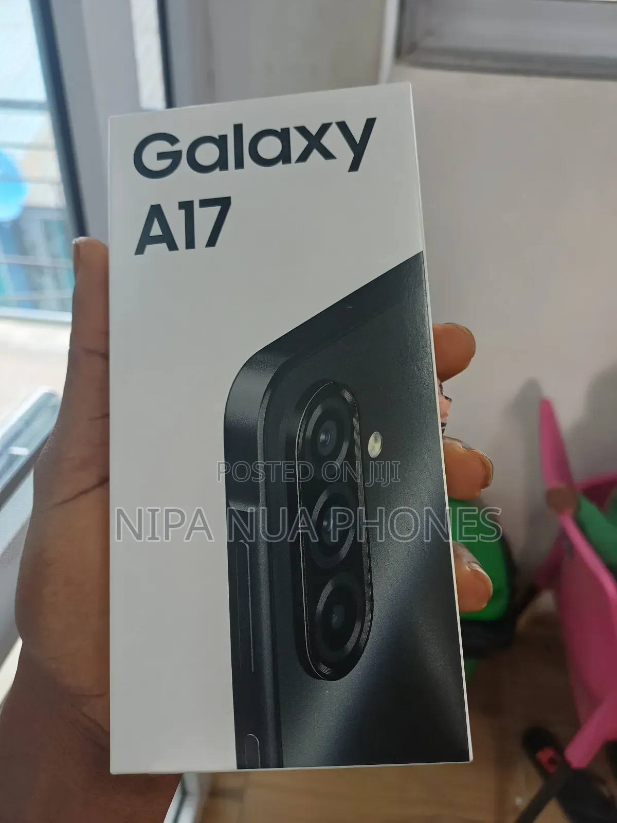New Samsung Galaxy A17 128 GB Black