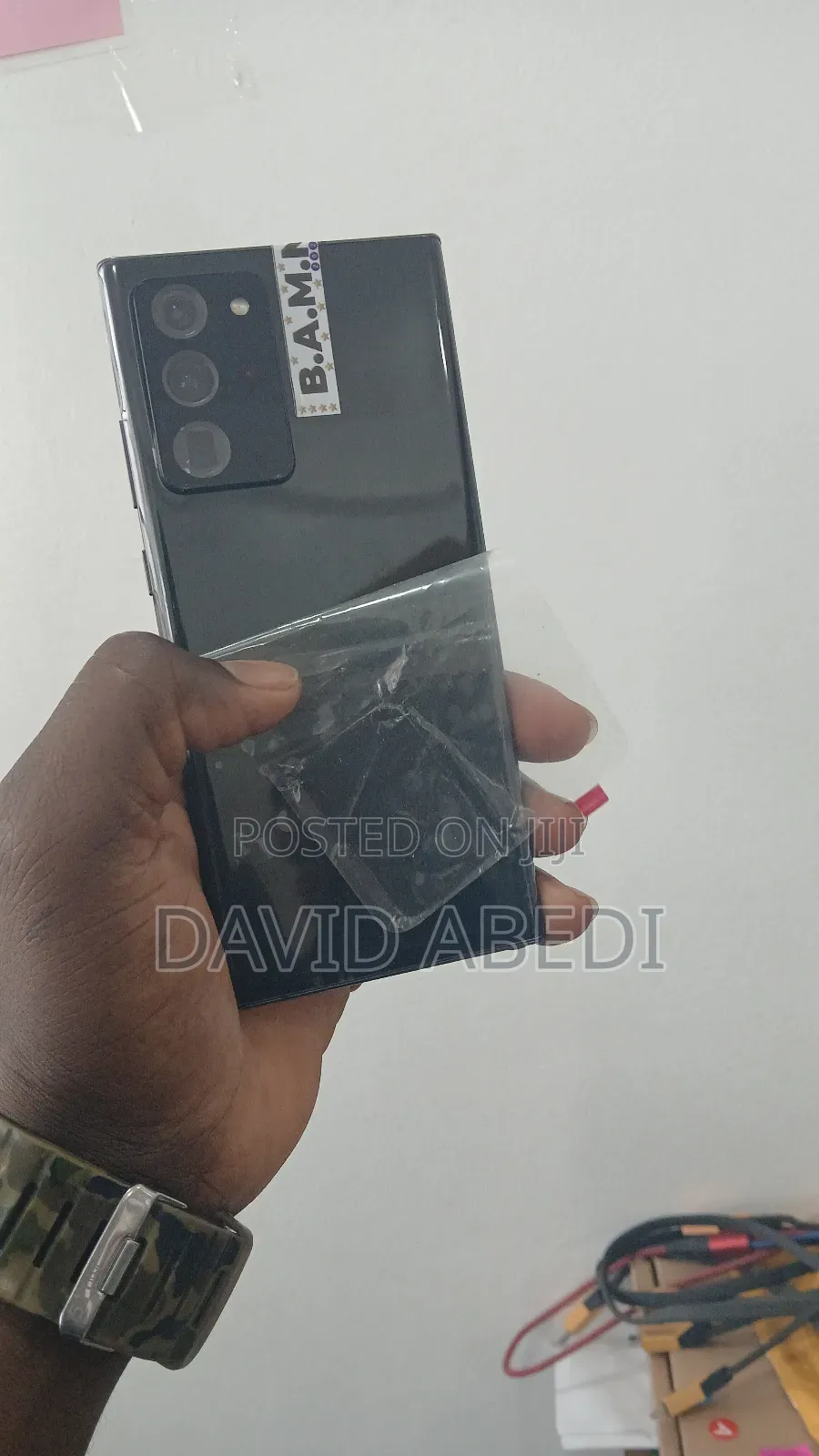 Samsung Galaxy Note 20 Ultra 128 GB Black