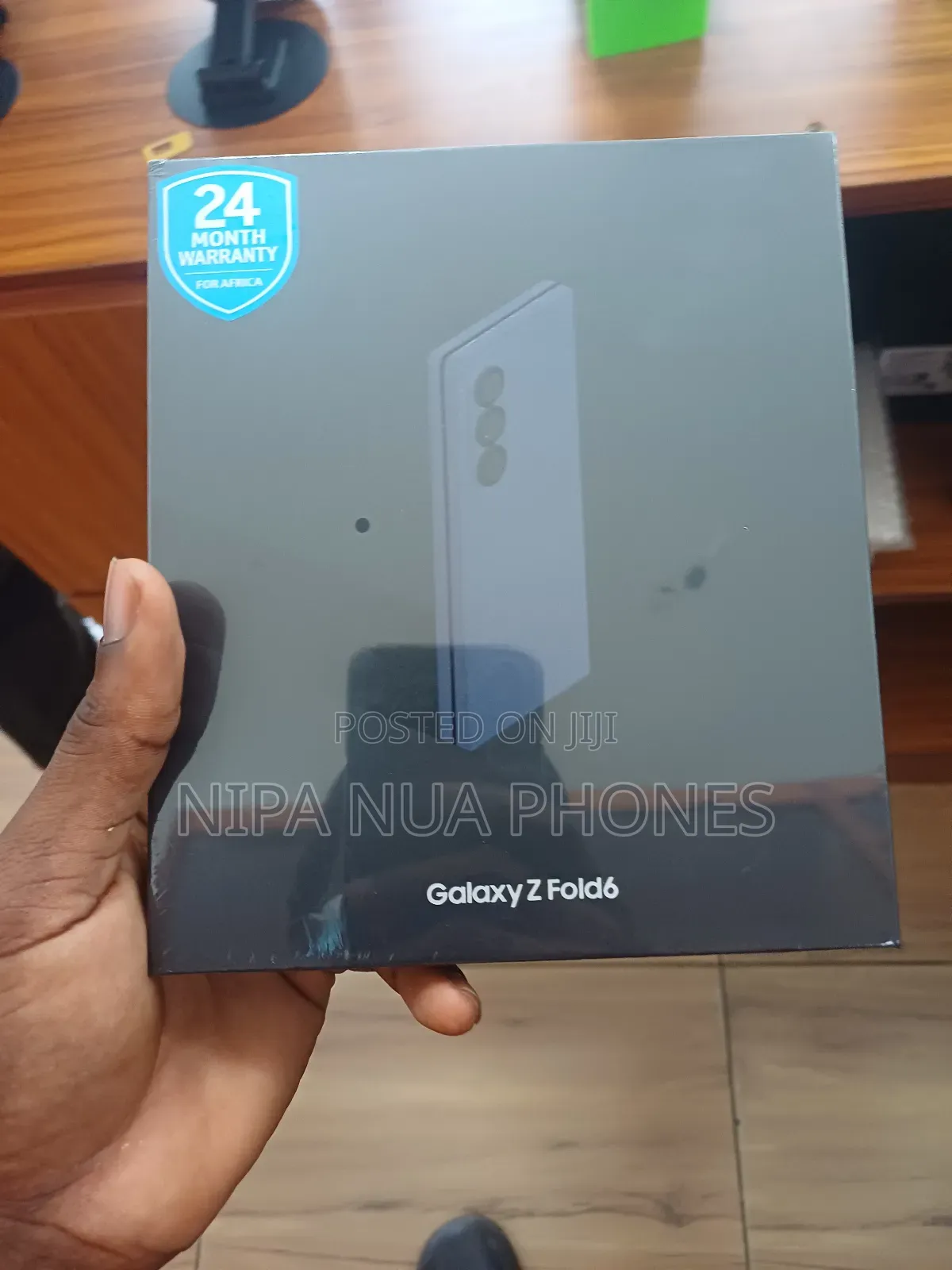 New Samsung Galaxy Z Fold6 512 GB Black