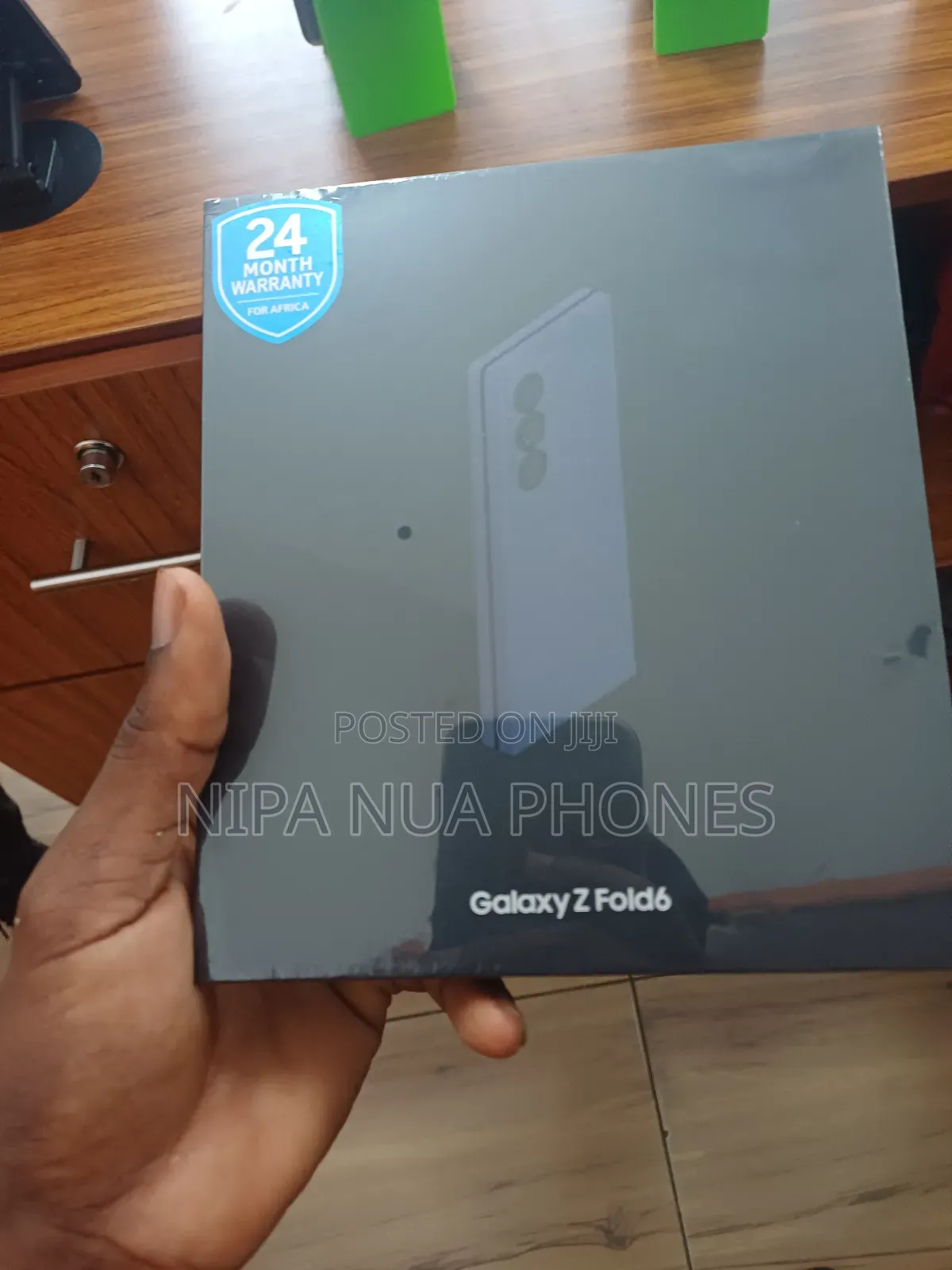 New Samsung Galaxy Z Fold6 512 GB Black