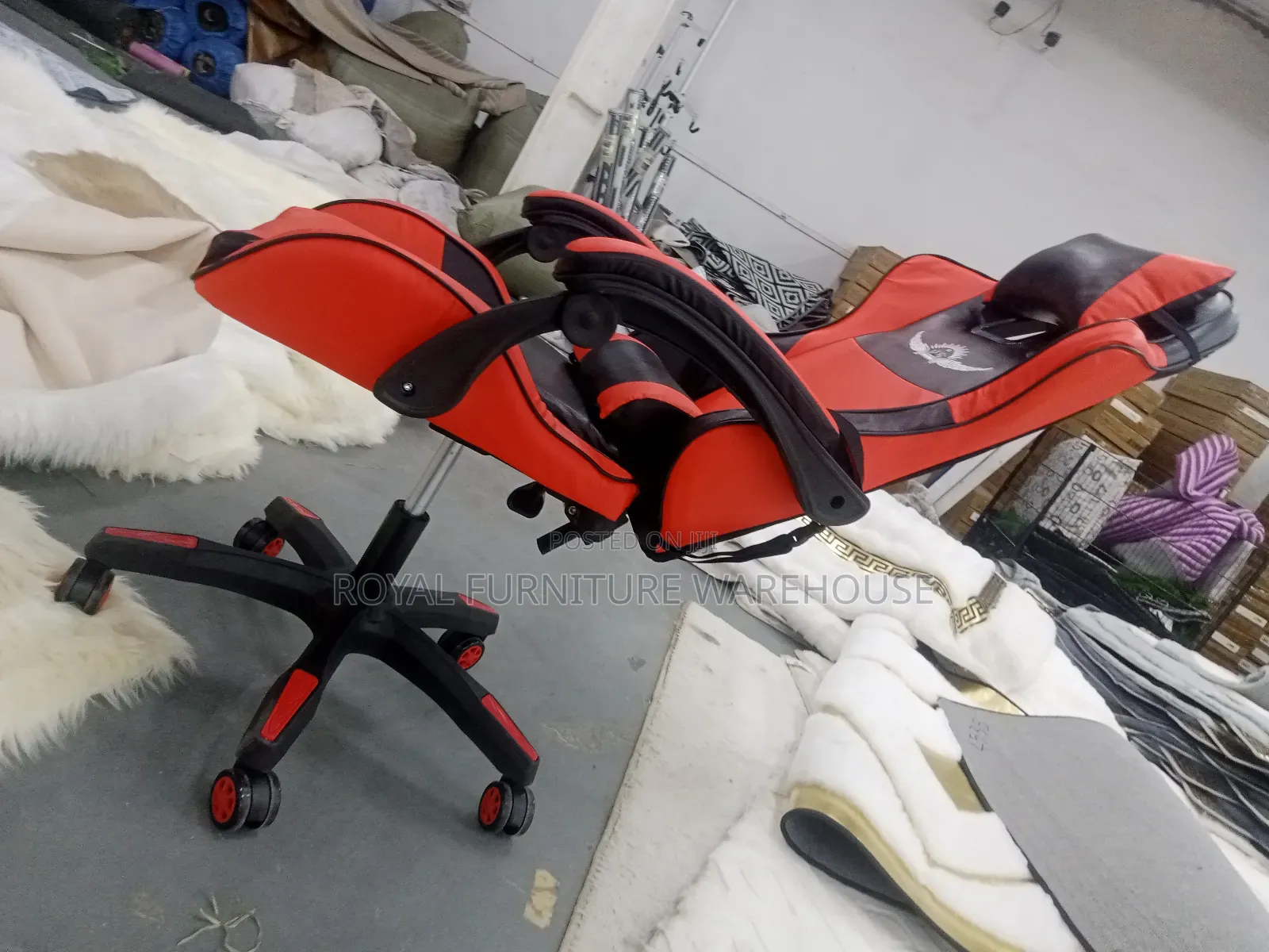 Quality Red and Black Gaming Chair