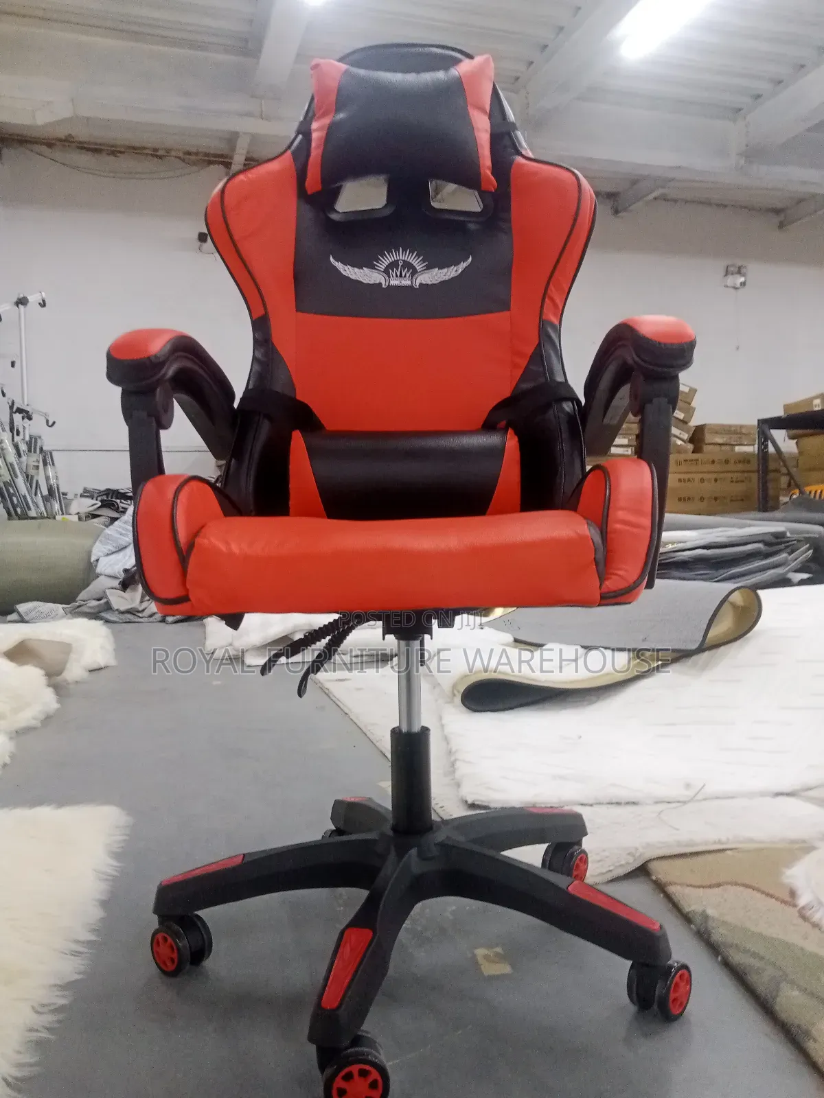 Quality Red and Black Gaming Chair