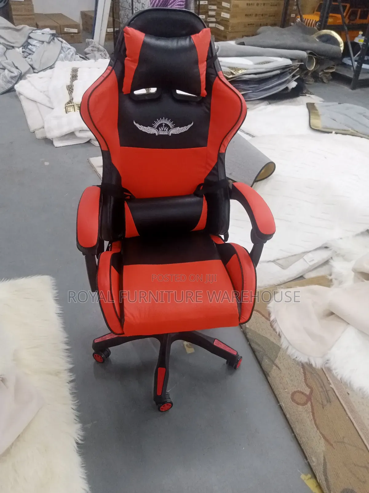 Quality Red and Black Gaming Chair