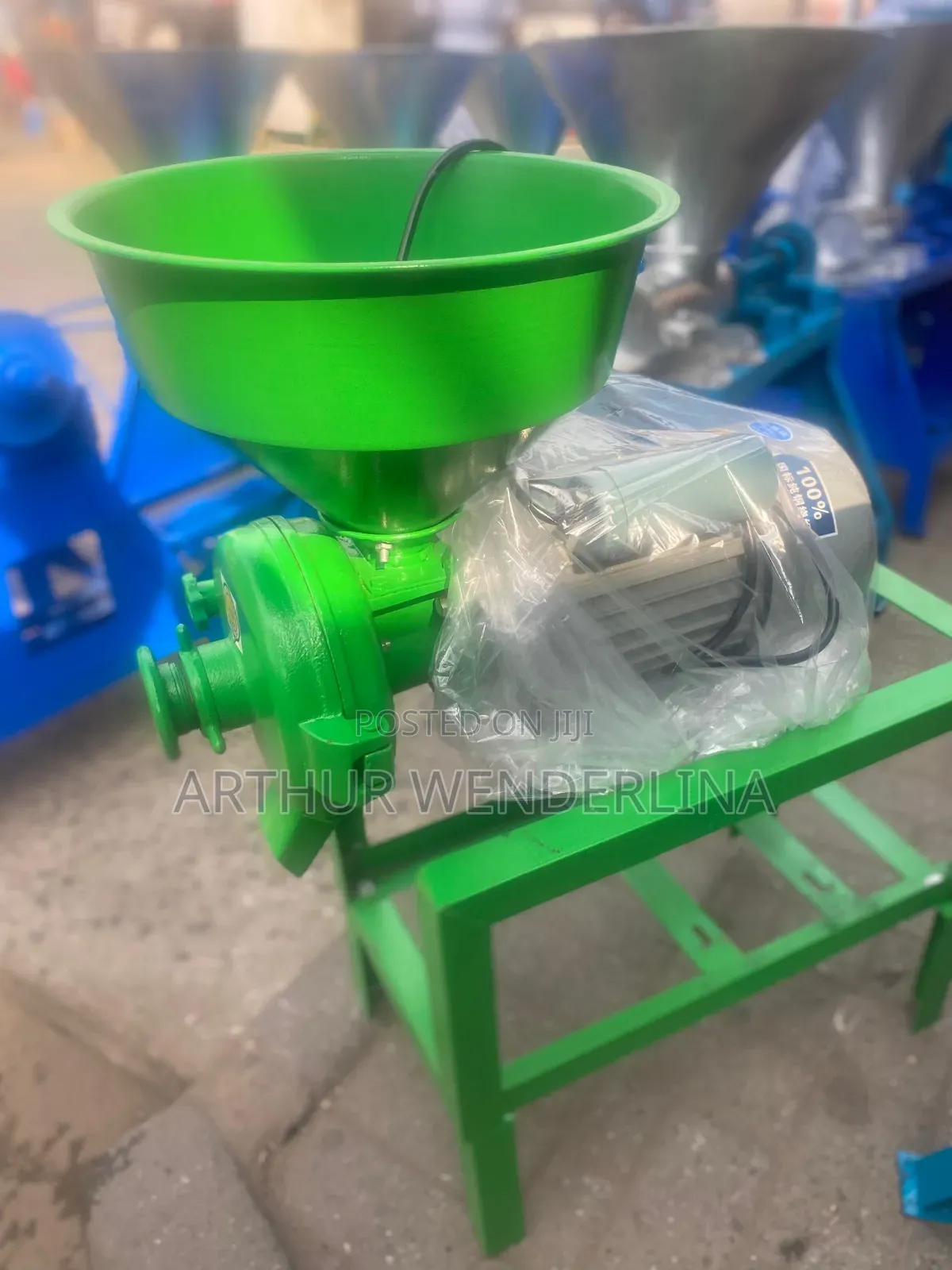 Commercial Wet Dry Food Grinder | Electric Rice, Corn, Grinding Mill