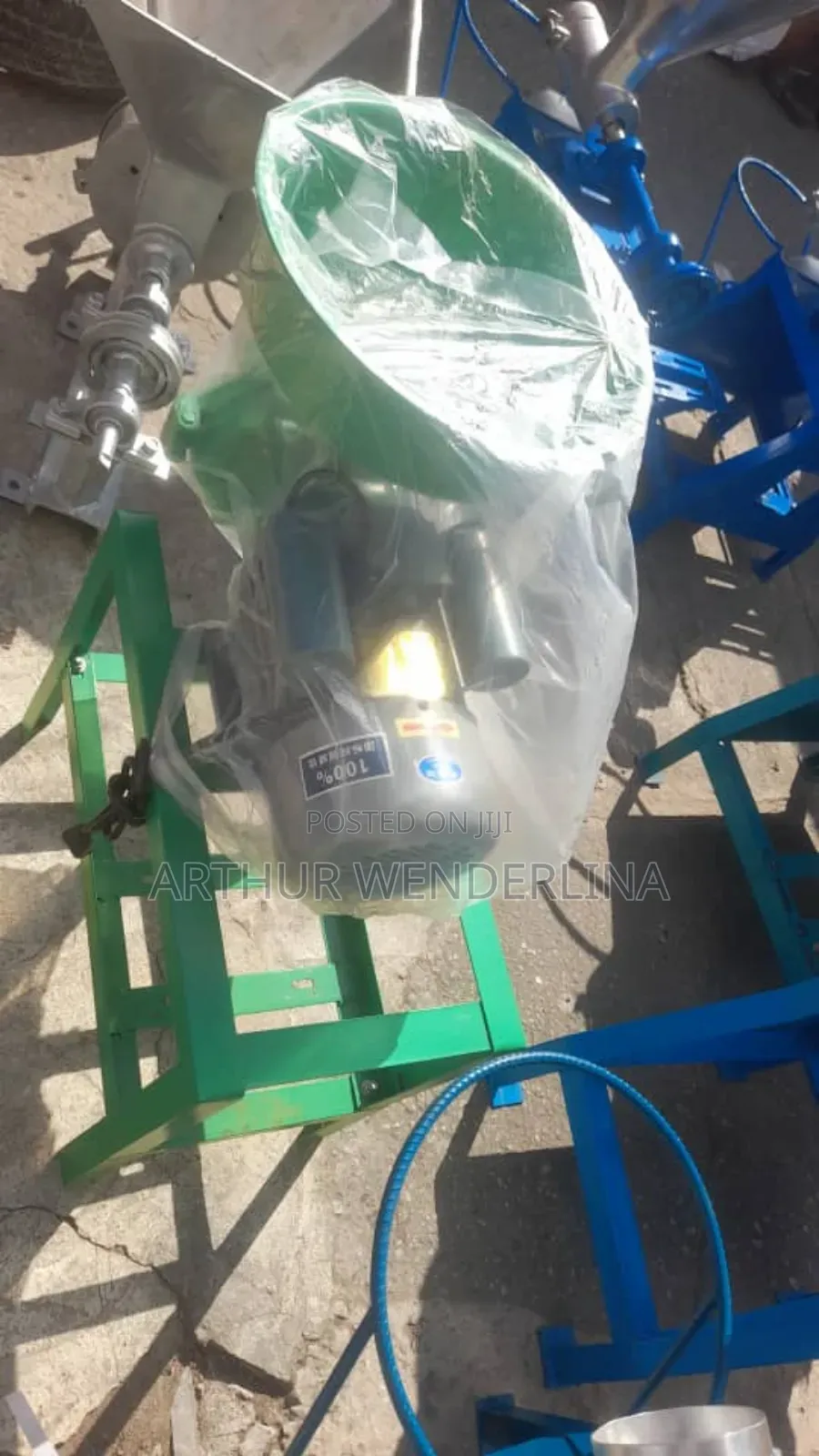 Commercial Wet Dry Food Grinder | Electric Rice, Corn, Grinding Mill
