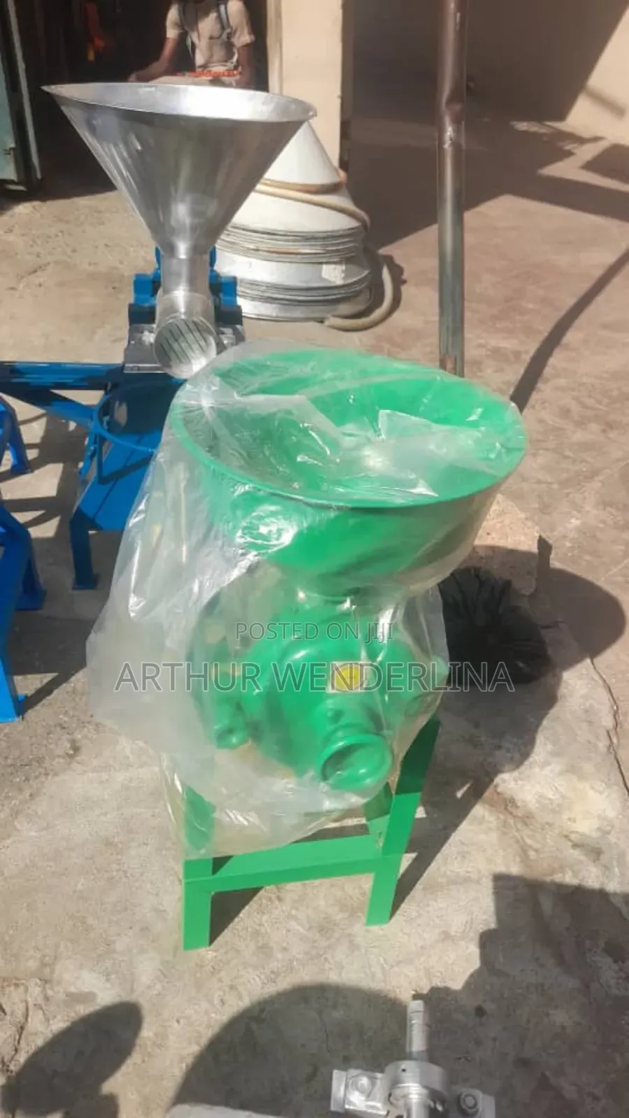 Commercial Wet Dry Food Grinder | Electric Rice, Corn, Grinding Mill