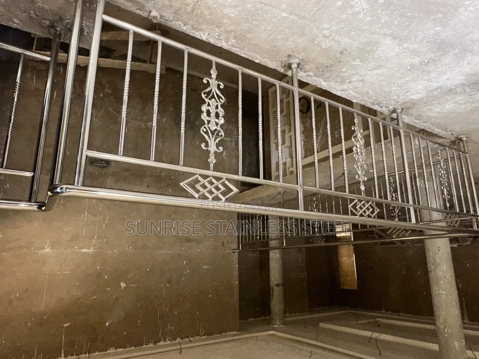Stainless Design Glass Balustrade