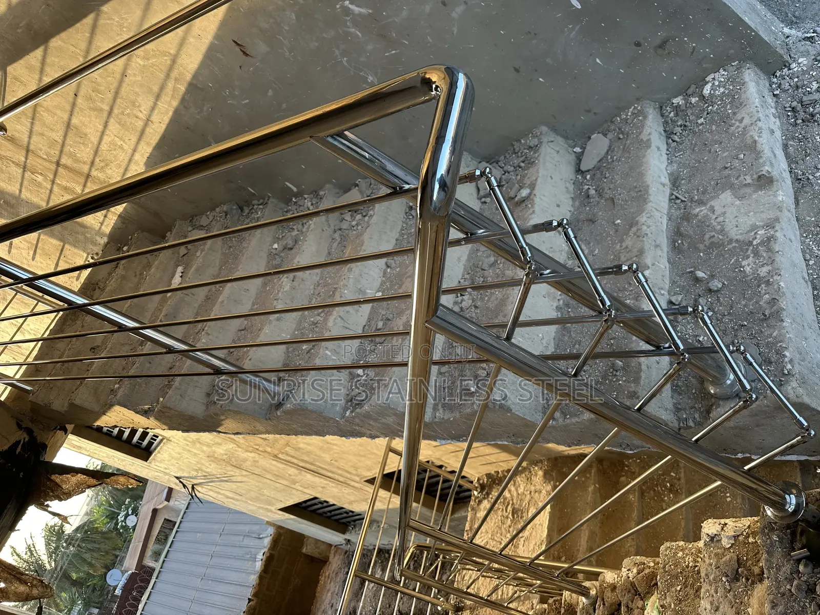 Stainless Design Glass Balustrade