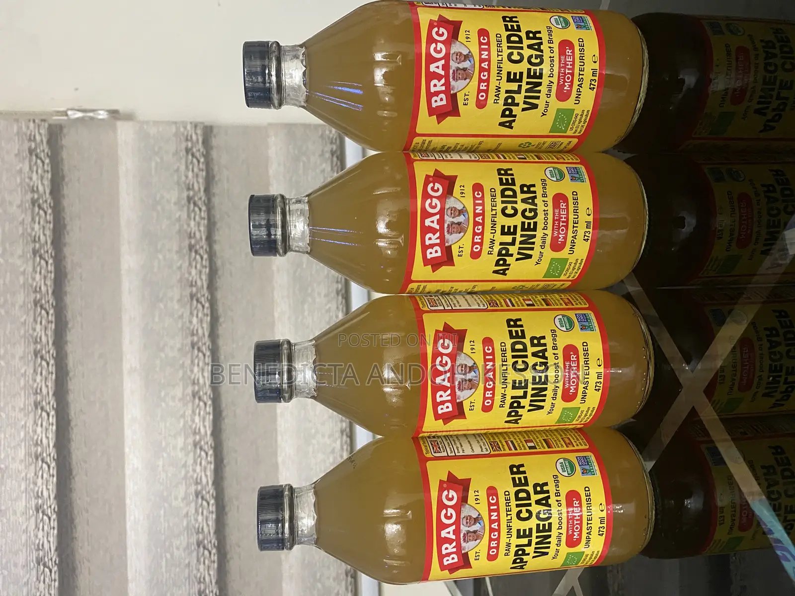 Bragg Apple Cider Vinegar 473 Ml