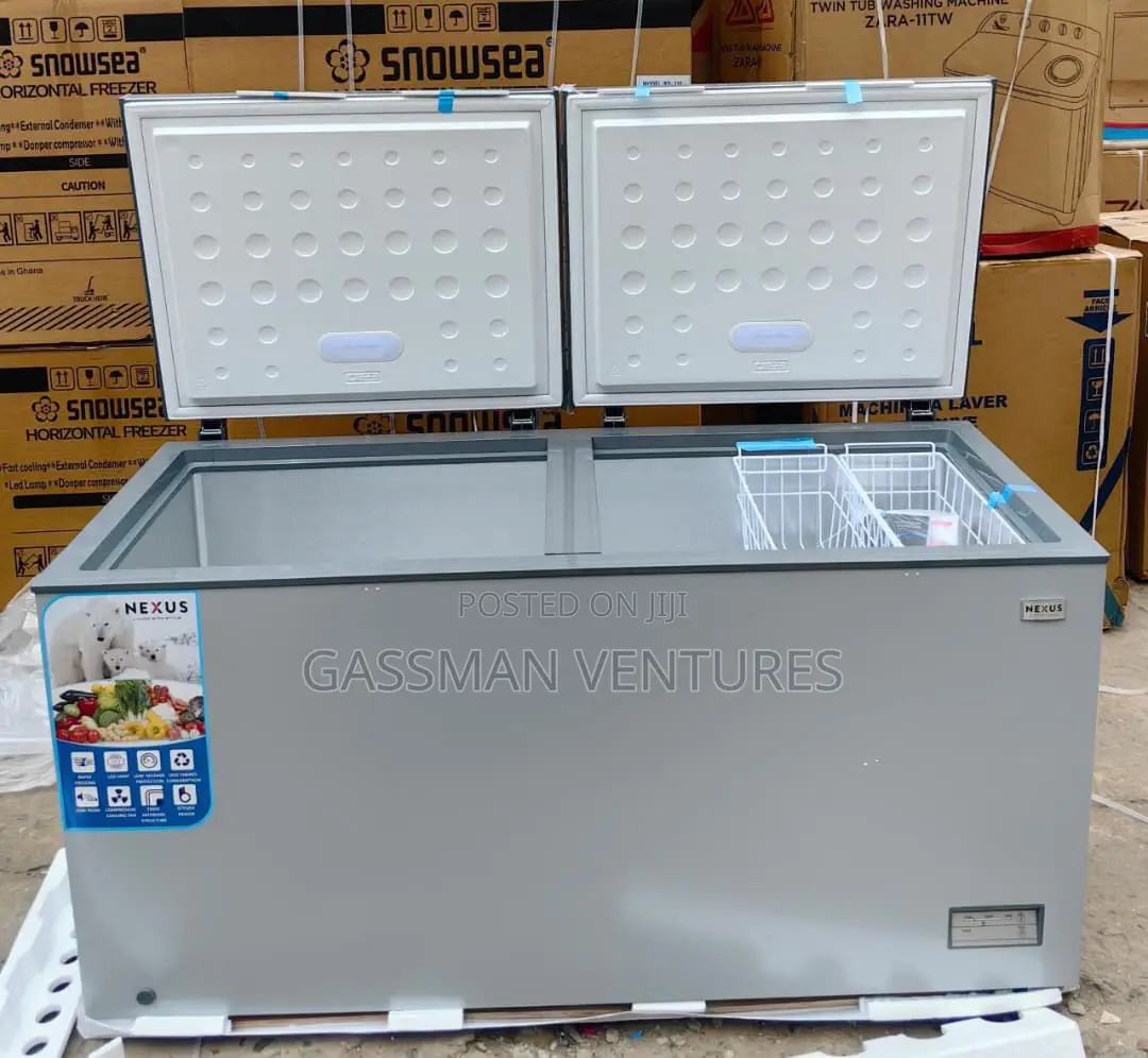 Nexus 508l Chest Freezer