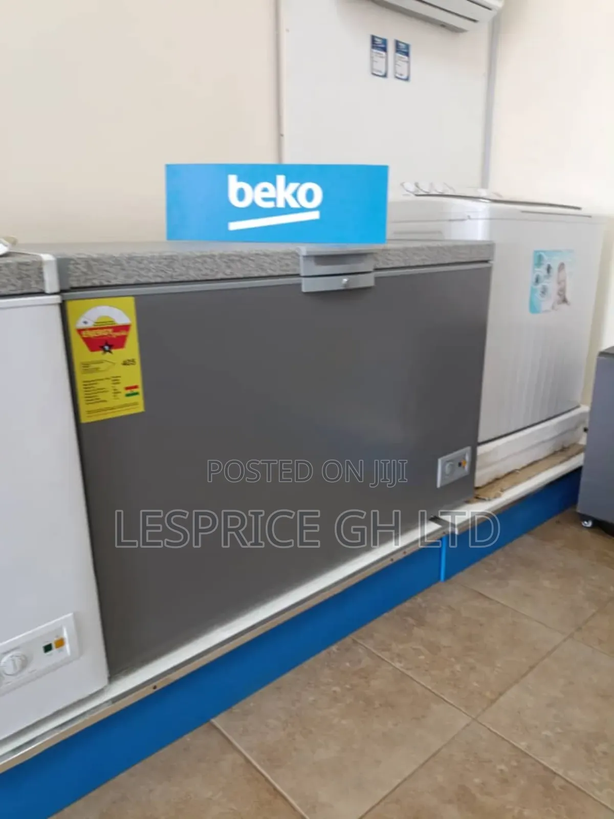 Energy Efficient/Beko Reliable Chest Freezer