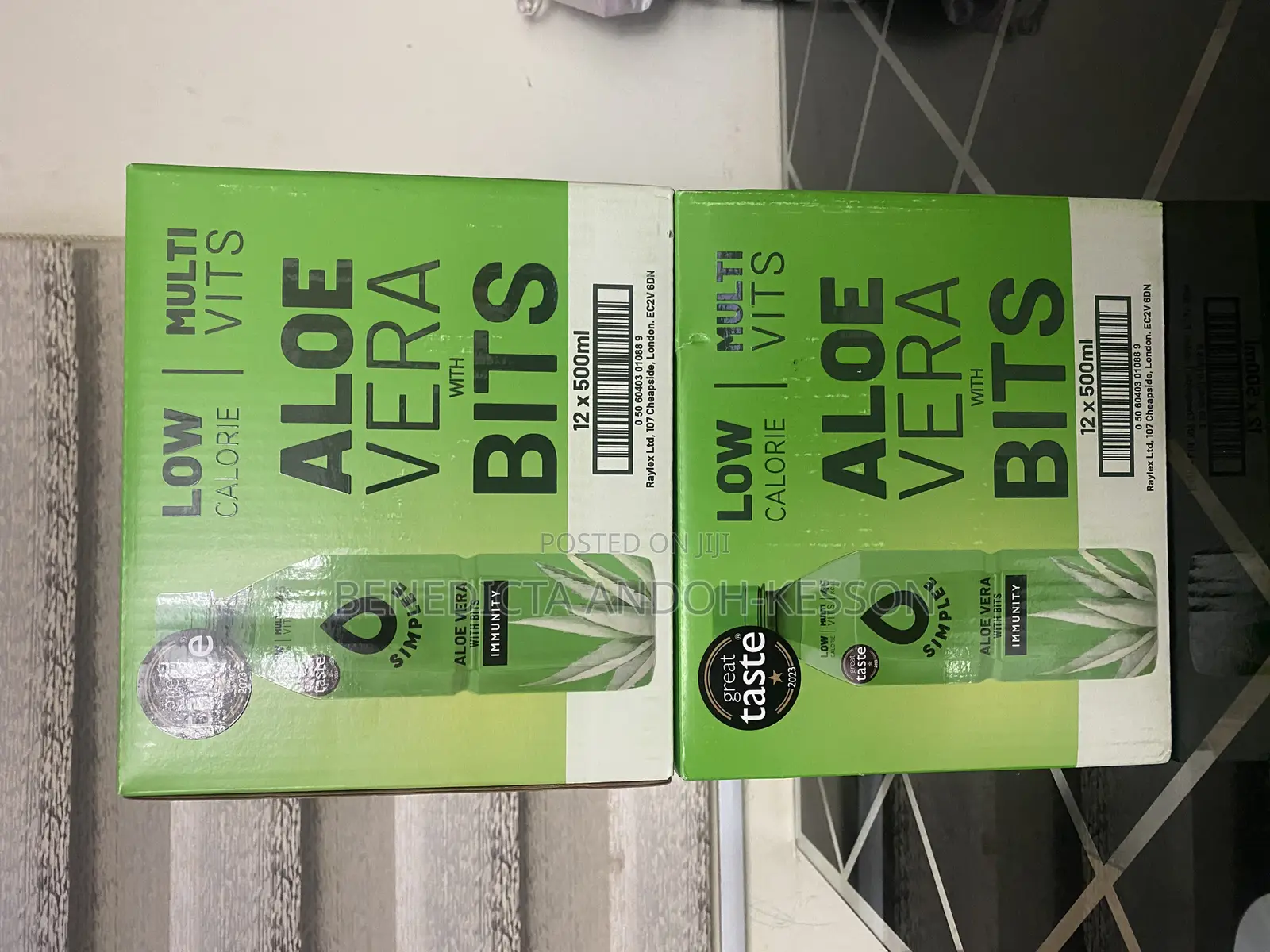 Simplee Aloe Vera Juice With Bits
