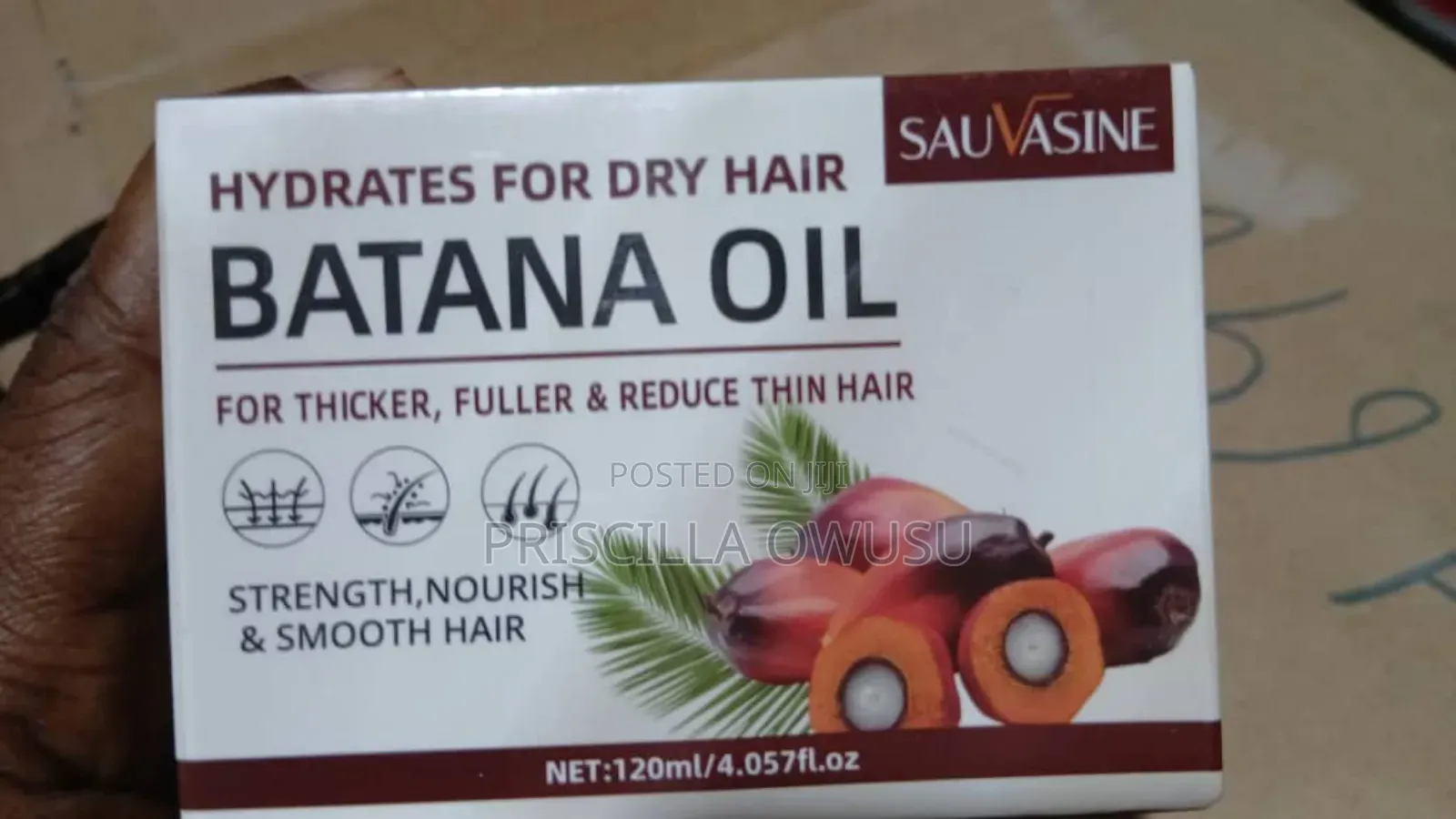 Batana Oil for Thicker and Fuller Hair