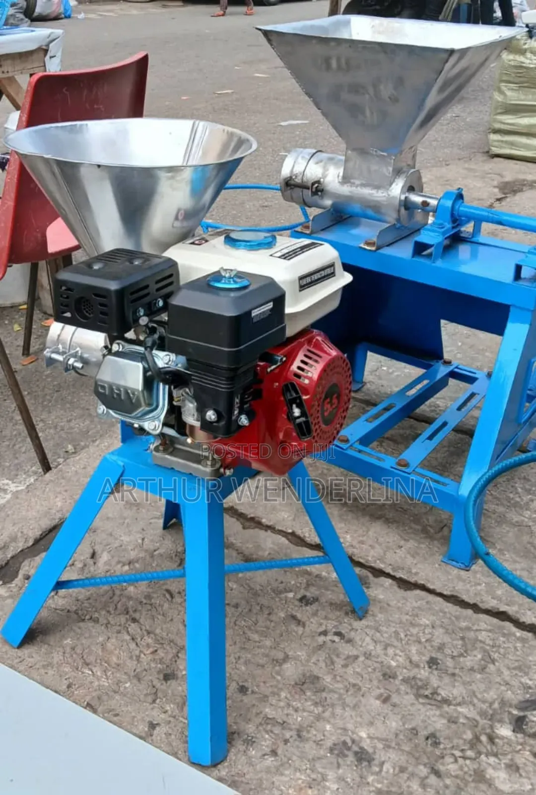 Commercial Fufu Machine