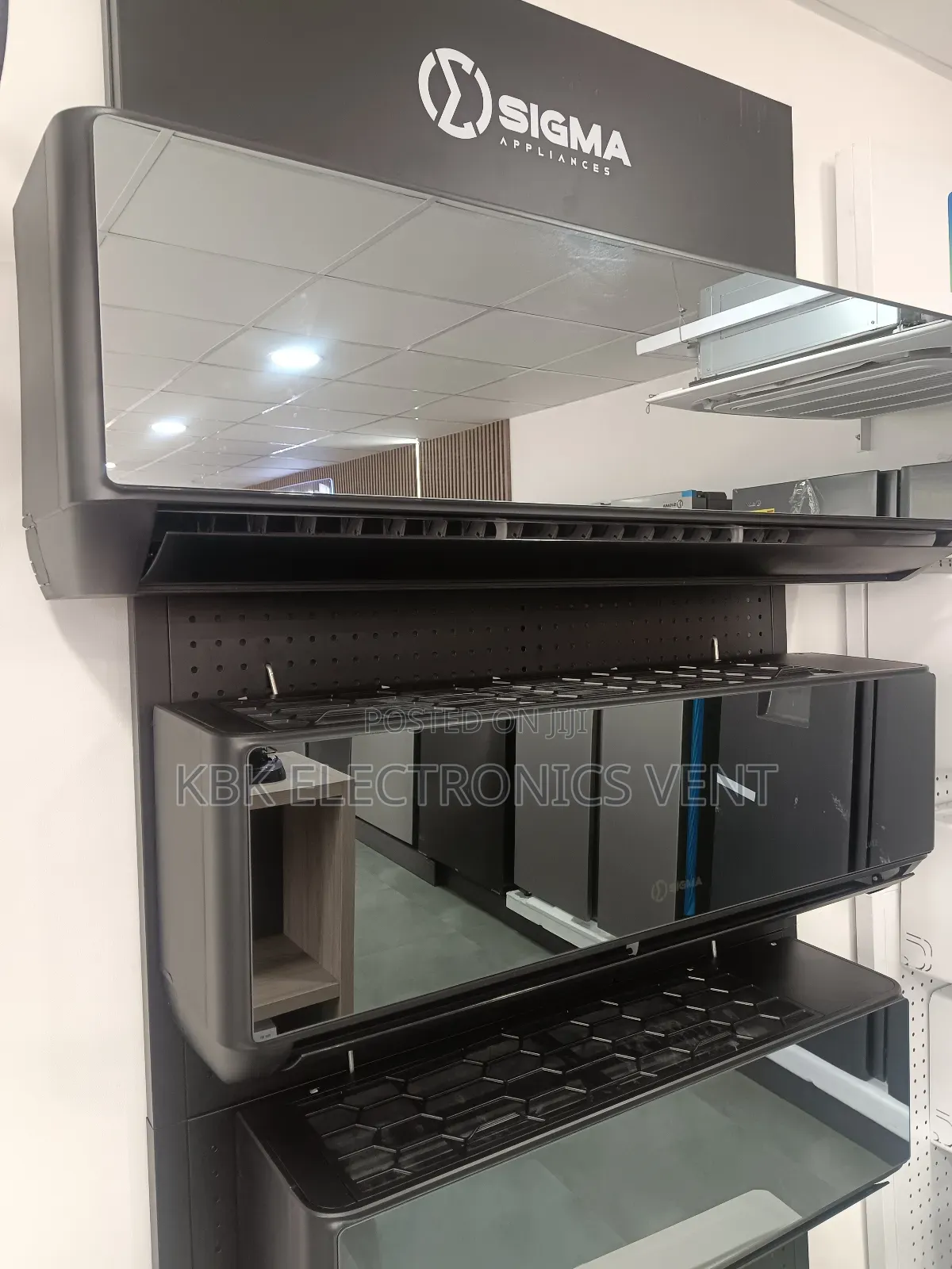 Sigma 2.0hp Black Mirror Split Air Conditioner