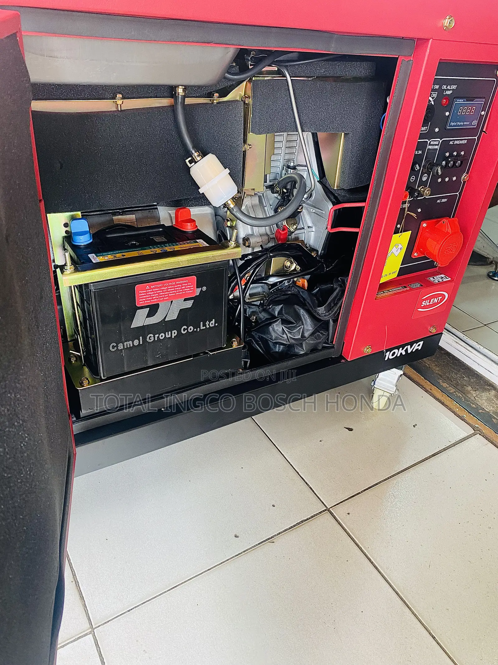 Domestic Generator Plant Honda 10kva Key and Remote Start