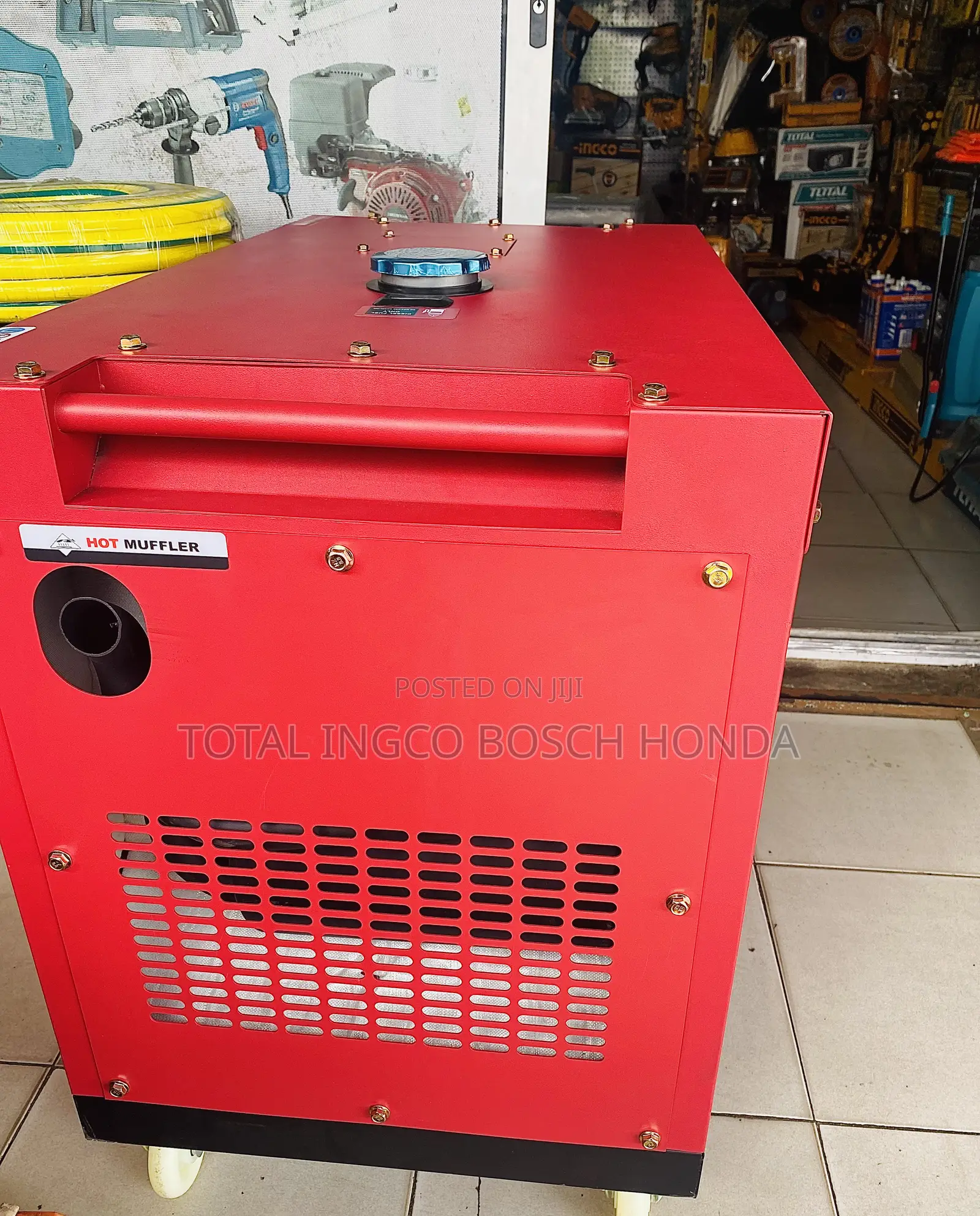 Generator Mini 10kva(Single Phase) Start Desiel Honda Gen