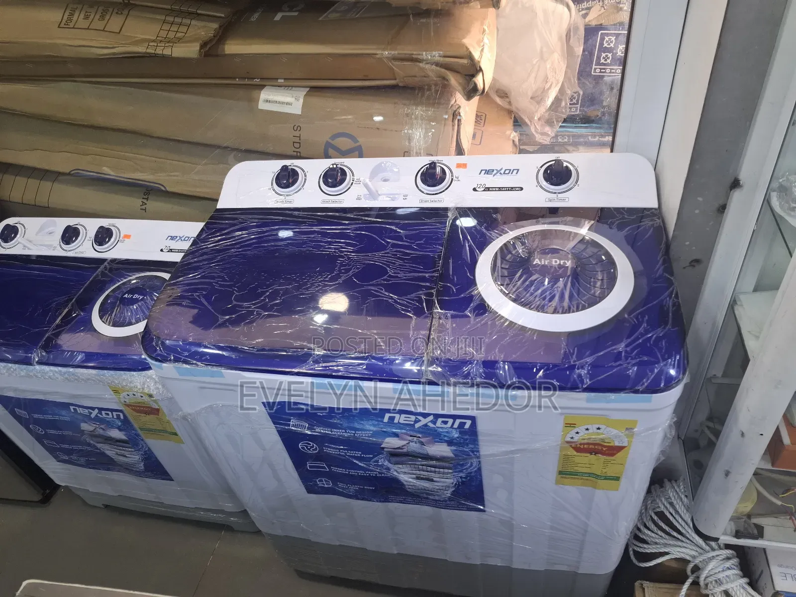 Baby Cute Nexon 12kg Washing Machine Semi Automatic Brand New for Sale