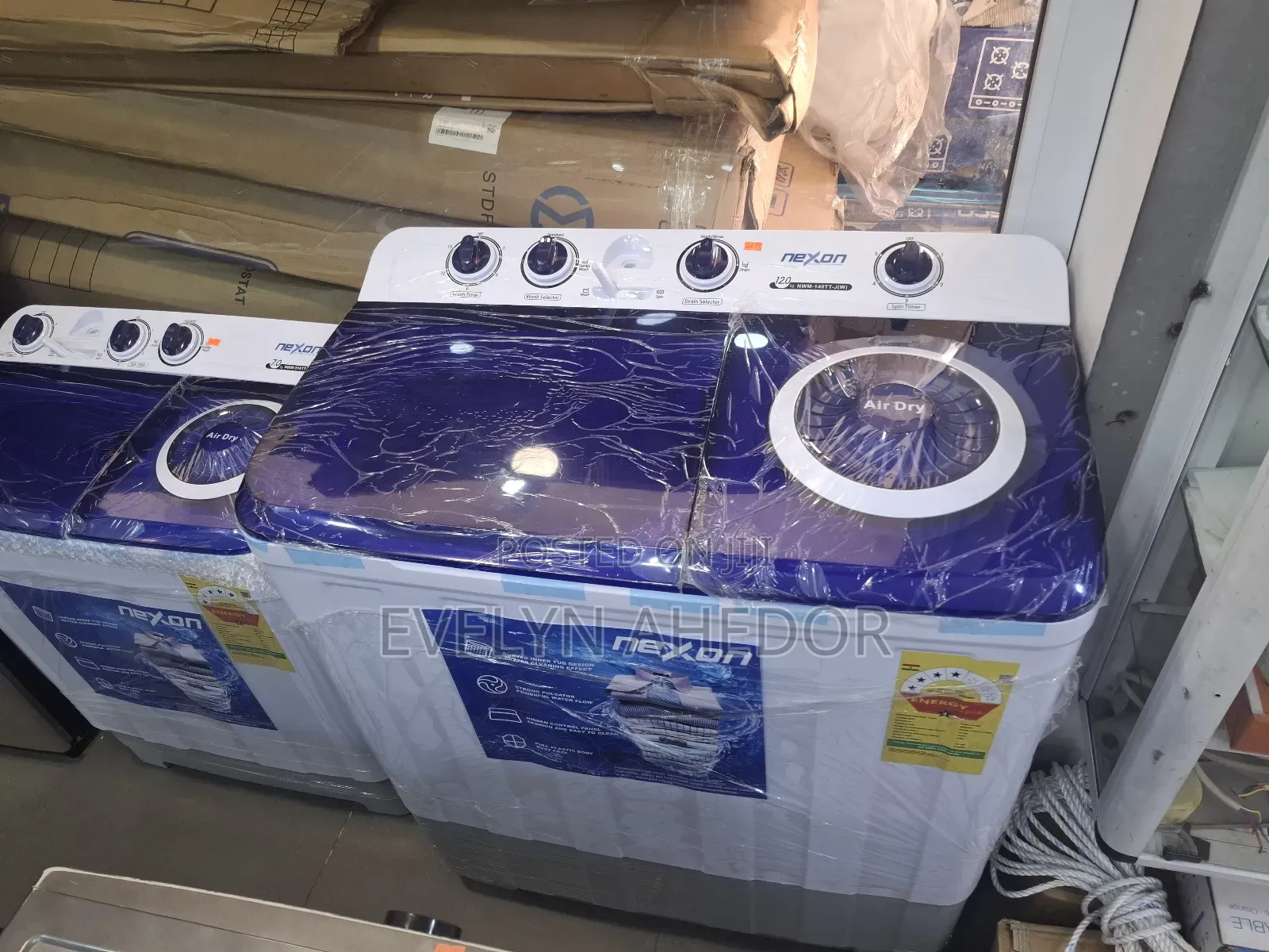 Baby Cute Nexon 12kg Washing Machine Semi Automatic Brand New for Sale