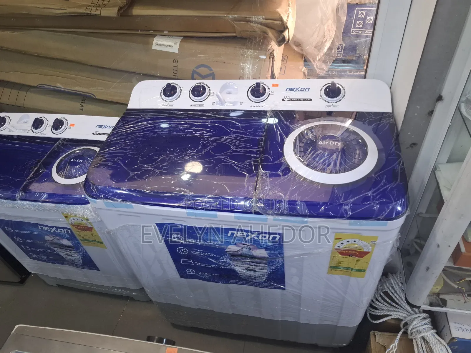 Baby Cute Nexon 12kg Washing Machine Semi Automatic Brand New for Sale