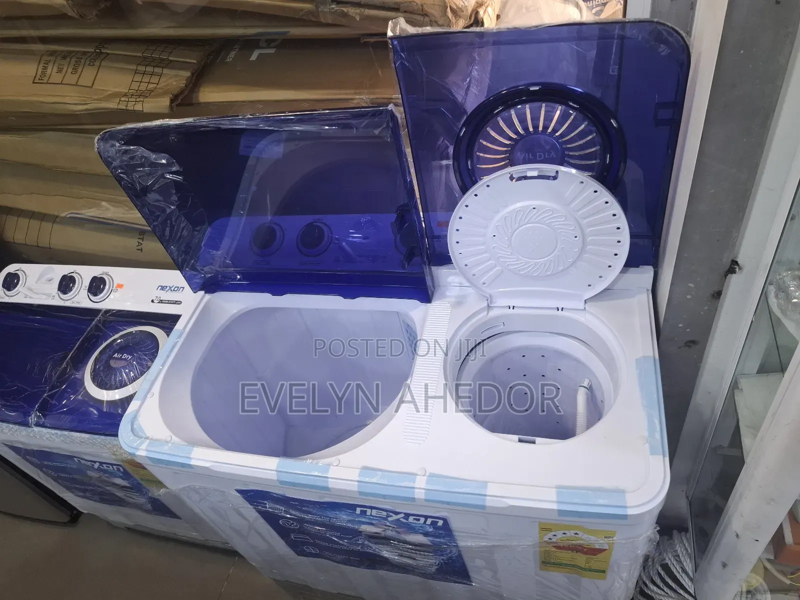 Baby Cute Nexon 12kg Washing Machine Semi Automatic Brand New for Sale