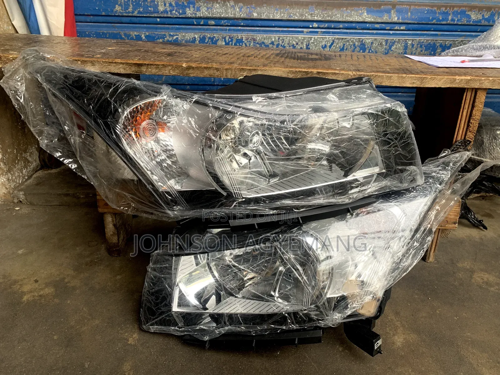 Chevrolet Cruze Headlight