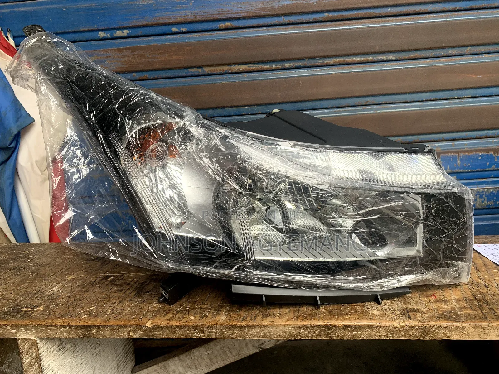 Chevrolet Cruze Headlight
