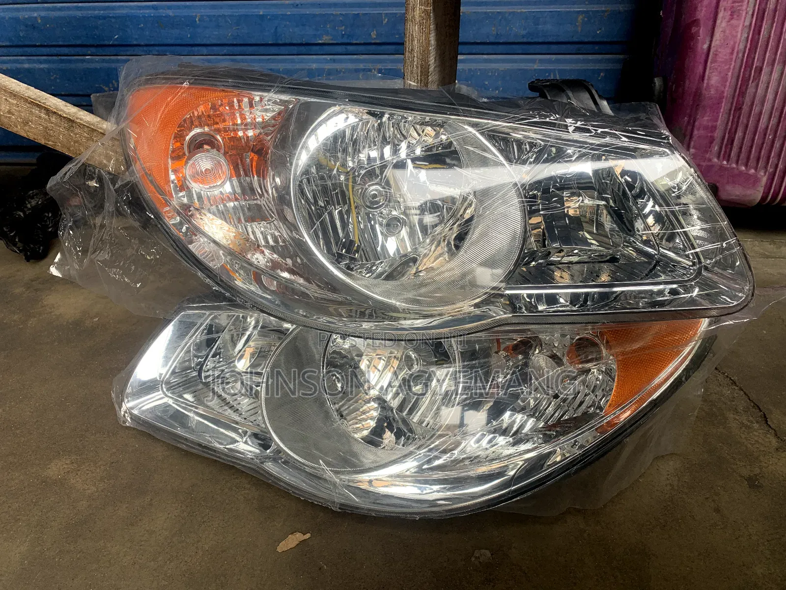 Hyundai Elantra 2008 Headlight
