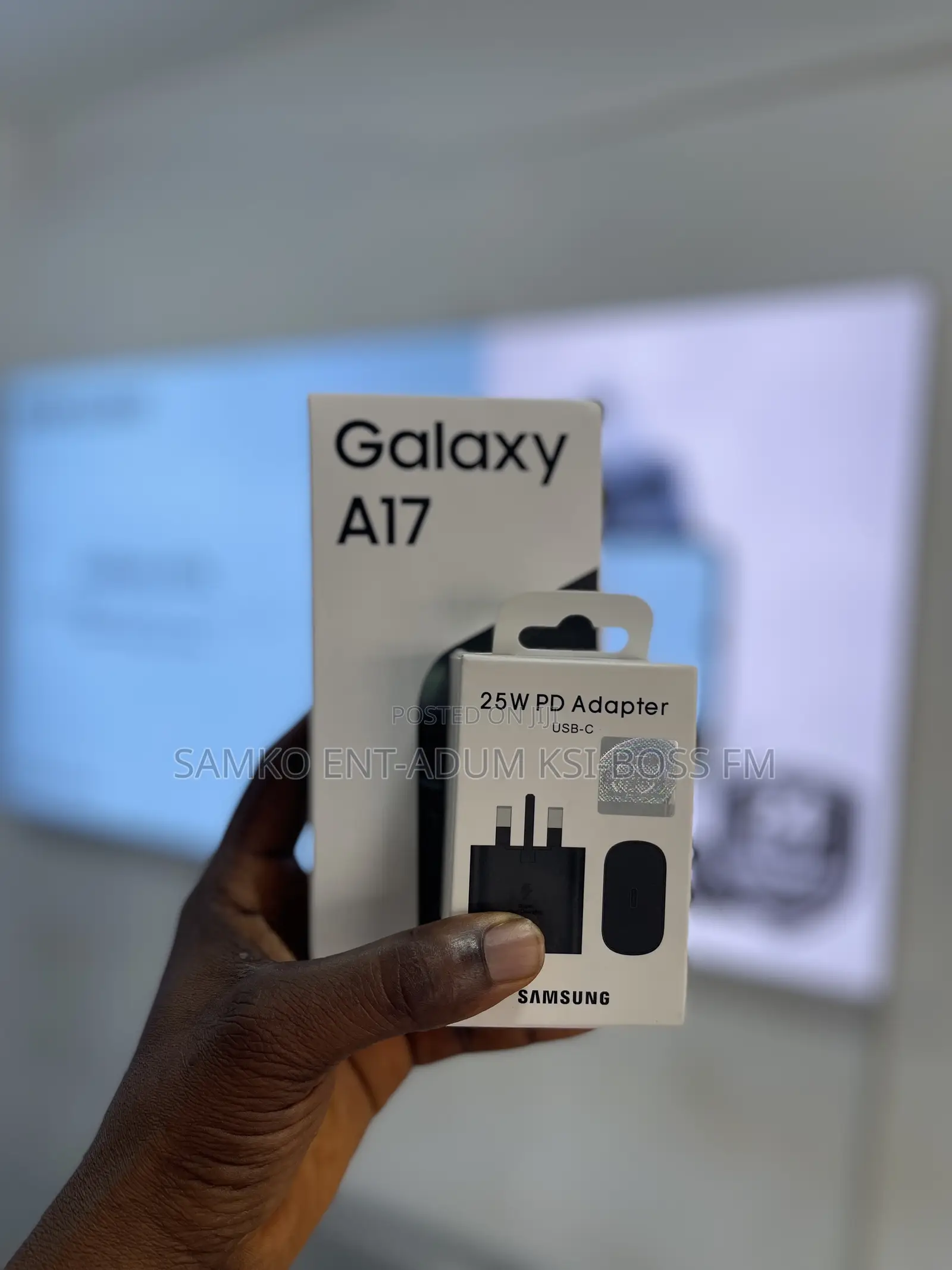 New Samsung Galaxy A17 256 GB Gray