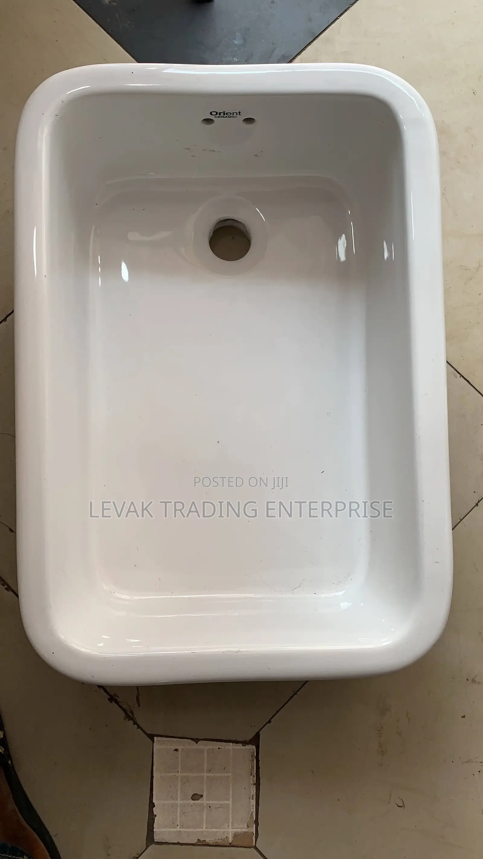 Quart Basin -, Ceramic Sink